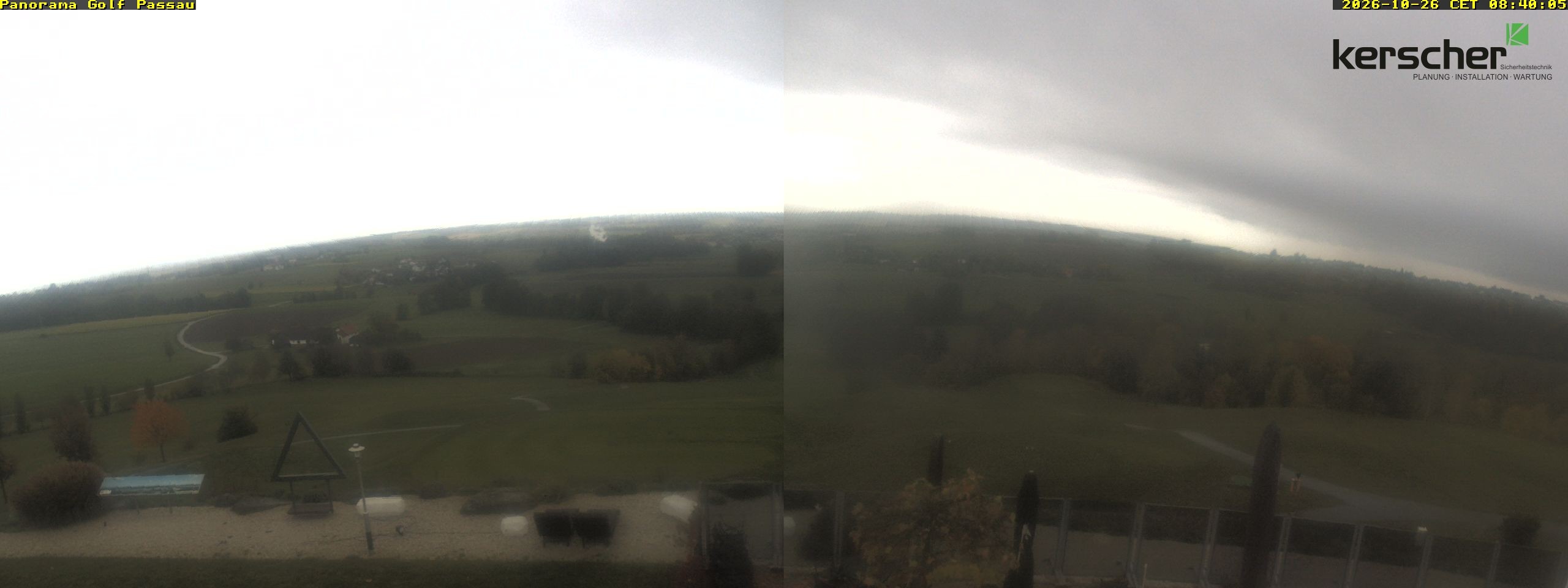 Archiv Foto Webcam Panorama Golf Passau in Fürstenzell