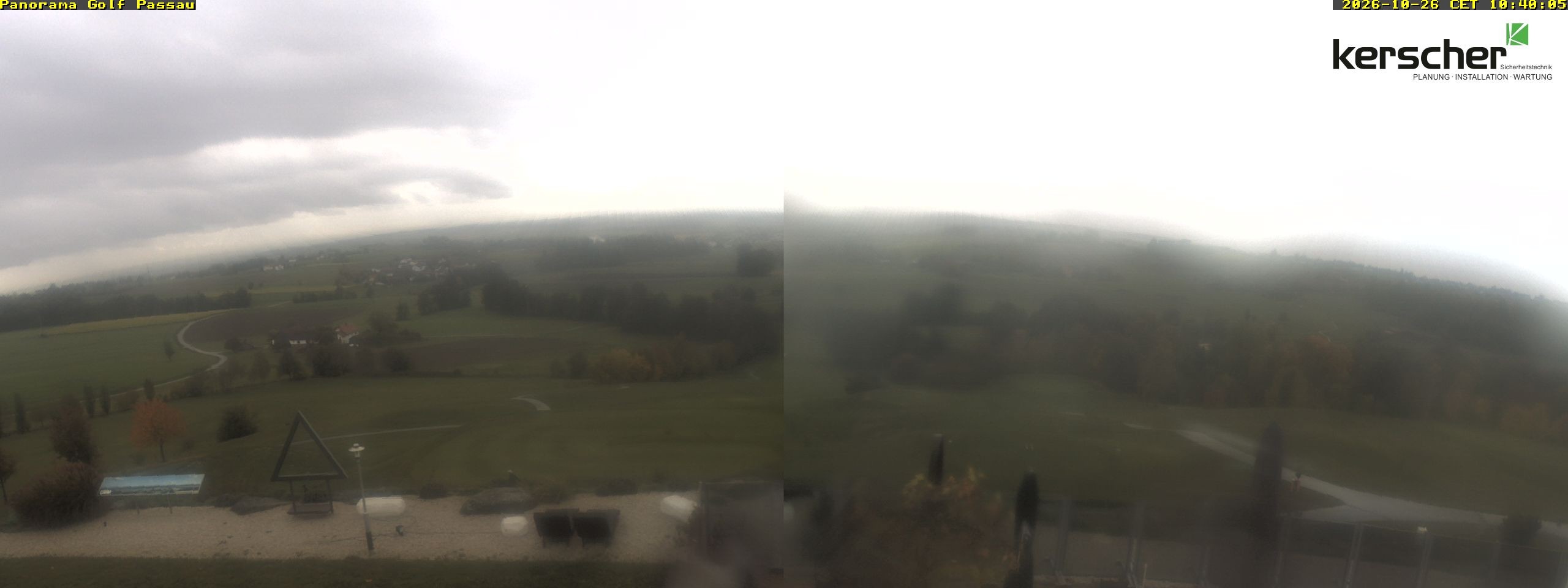 Archiv Foto Webcam Panorama Golf Passau in Fürstenzell