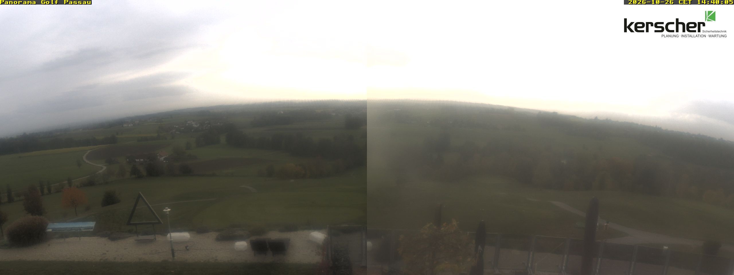 Archiv Foto Webcam Panorama Golf Passau in Fürstenzell