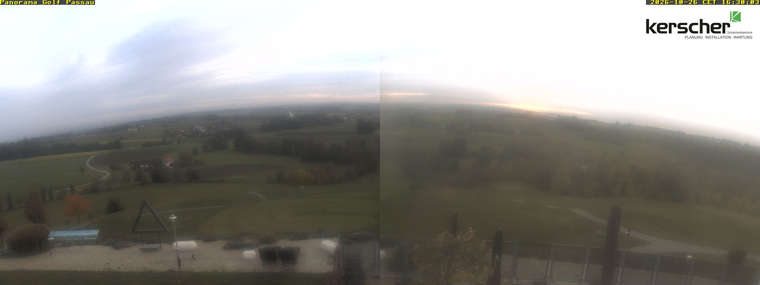 Archiv Foto Webcam Panorama Golf Passau in Fürstenzell