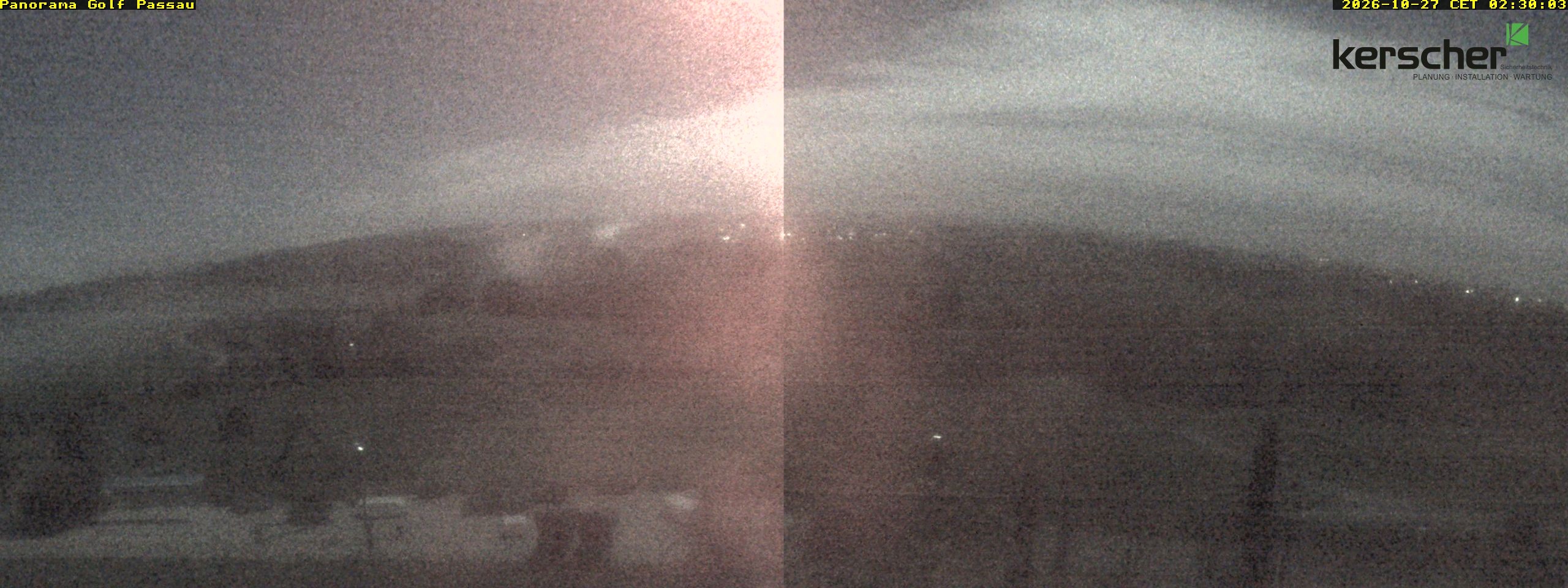 Archiv Foto Webcam Panorama Golf Passau in Fürstenzell