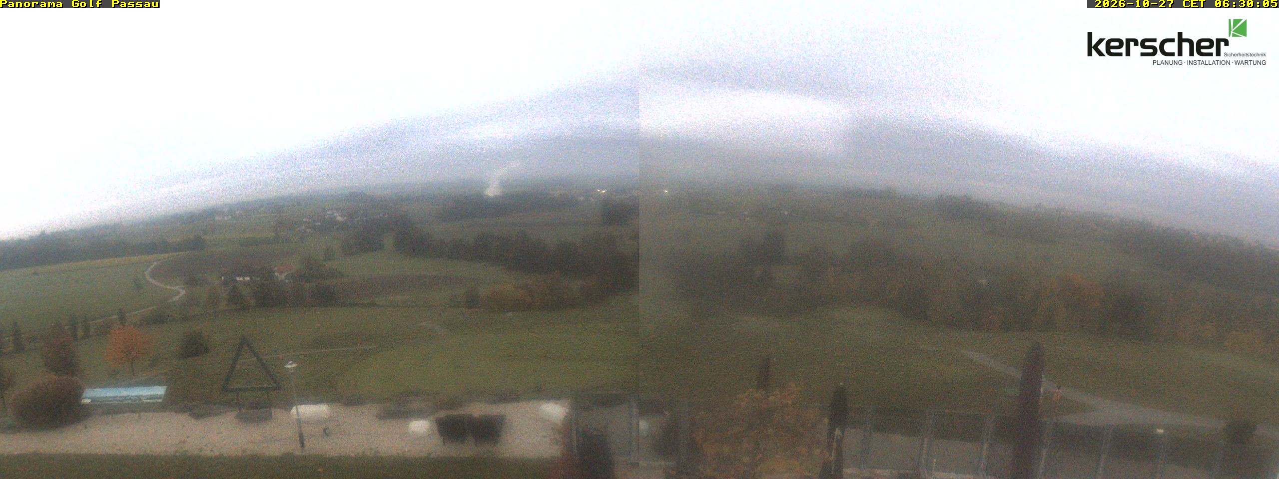 Archiv Foto Webcam Panorama Golf Passau in Fürstenzell