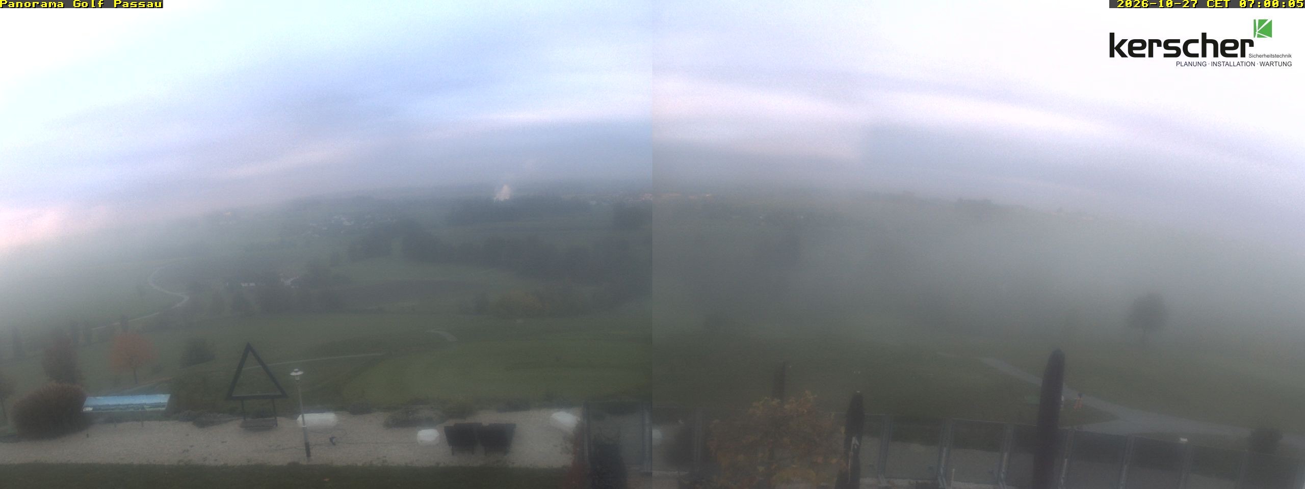 Archiv Foto Webcam Panorama Golf Passau in Fürstenzell