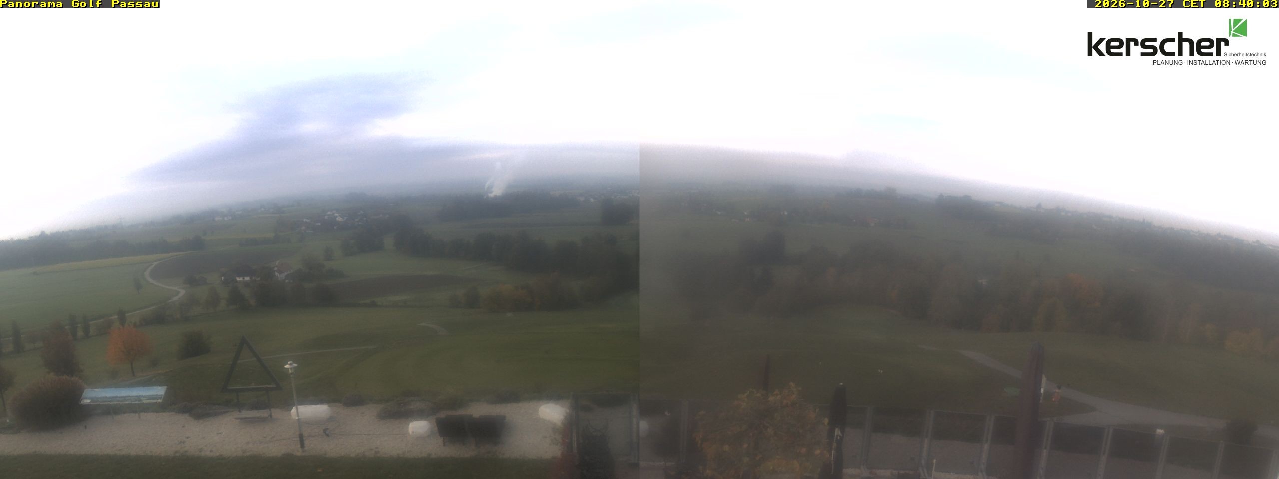 Archiv Foto Webcam Panorama Golf Passau in Fürstenzell