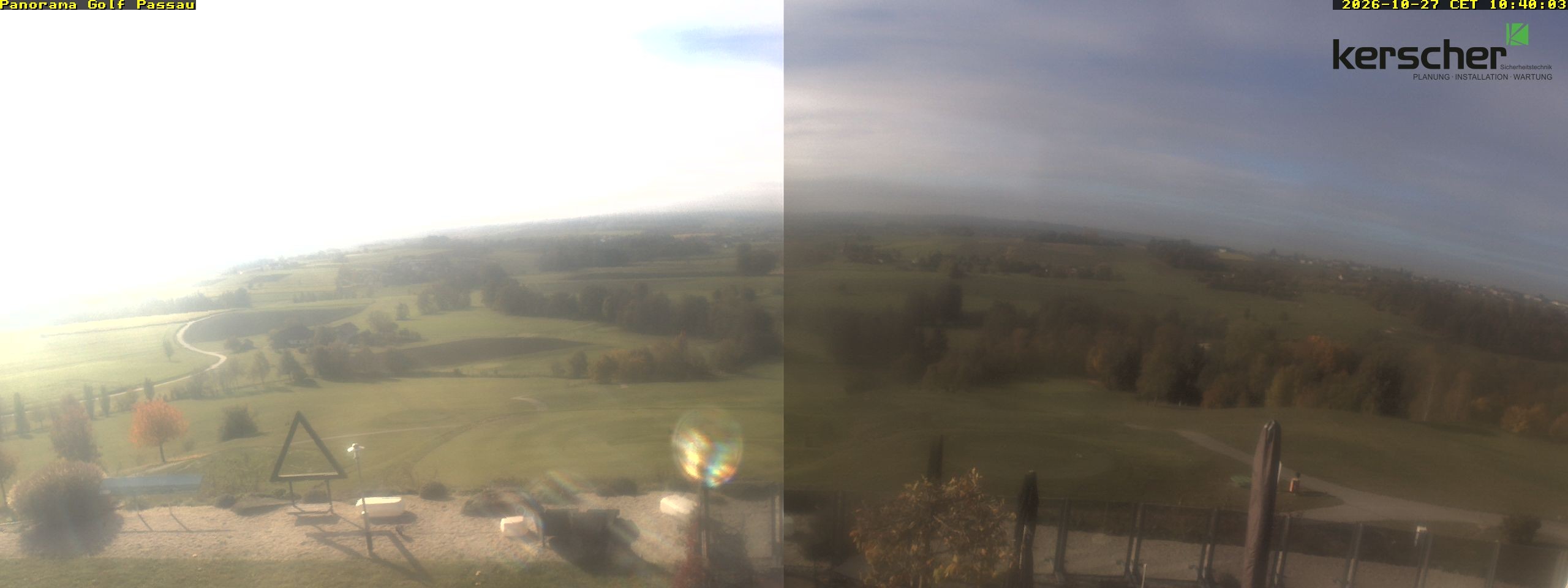 Archiv Foto Webcam Panorama Golf Passau in Fürstenzell