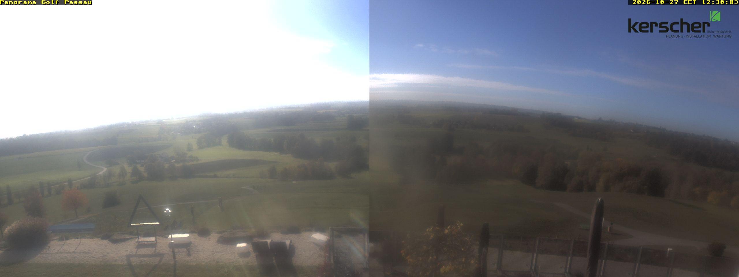 Archiv Foto Webcam Panorama Golf Passau in Fürstenzell