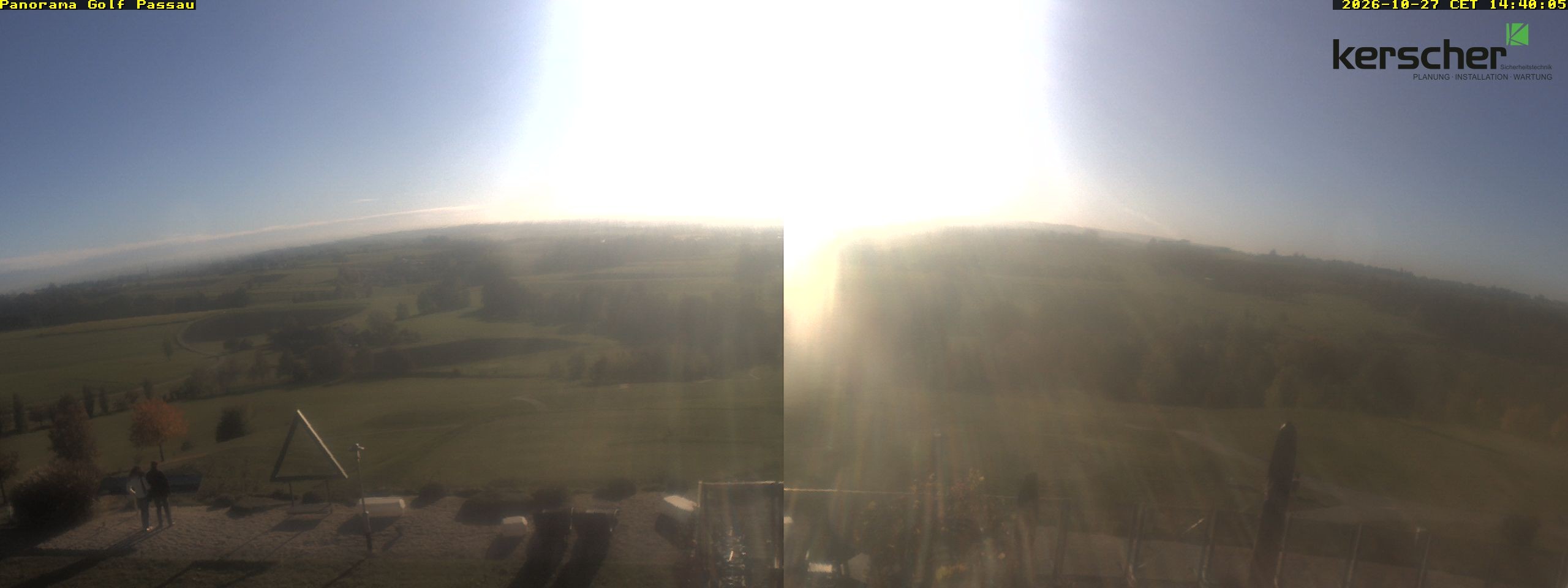 Archiv Foto Webcam Panorama Golf Passau in Fürstenzell