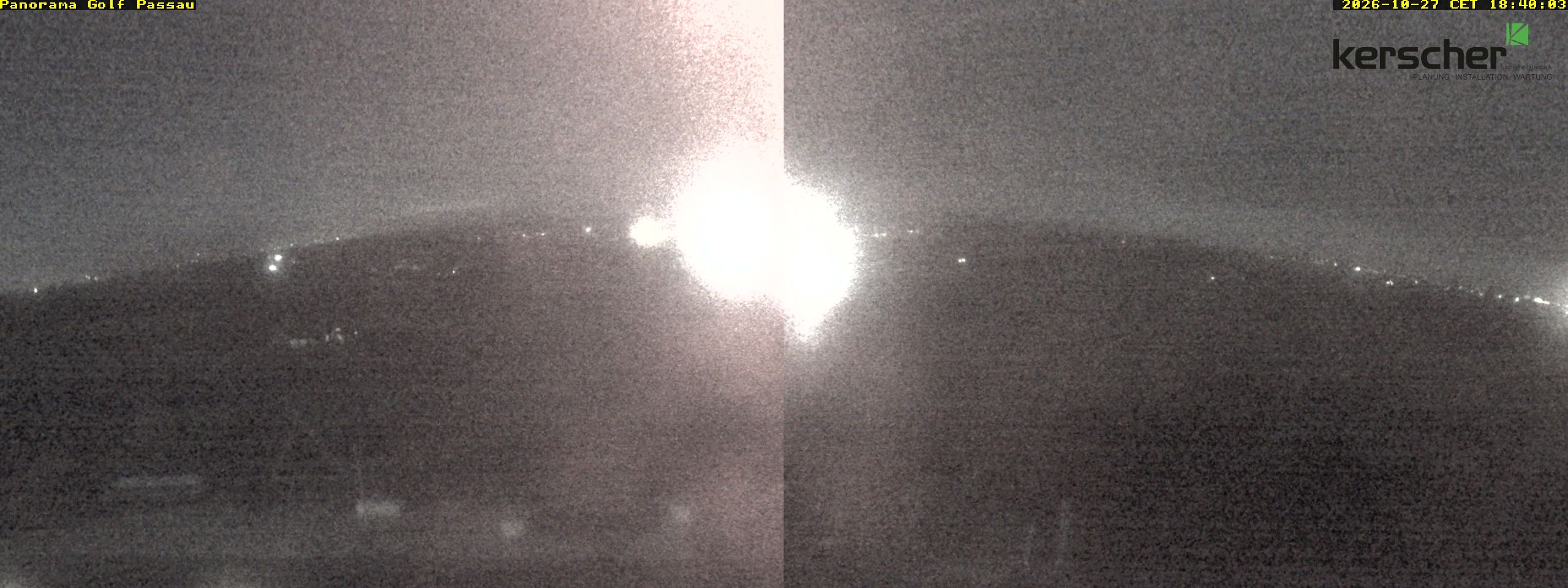 Archiv Foto Webcam Panorama Golf Passau in Fürstenzell