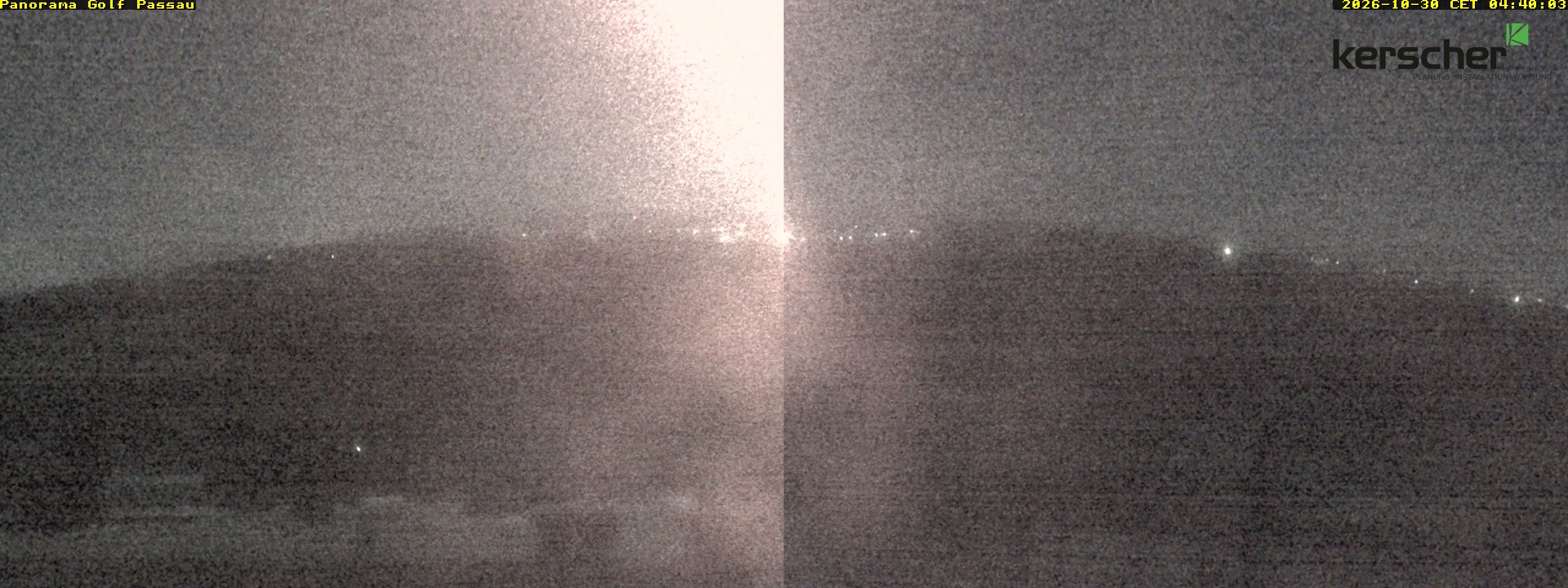 Archiv Foto Webcam Panorama Golf Passau in Fürstenzell