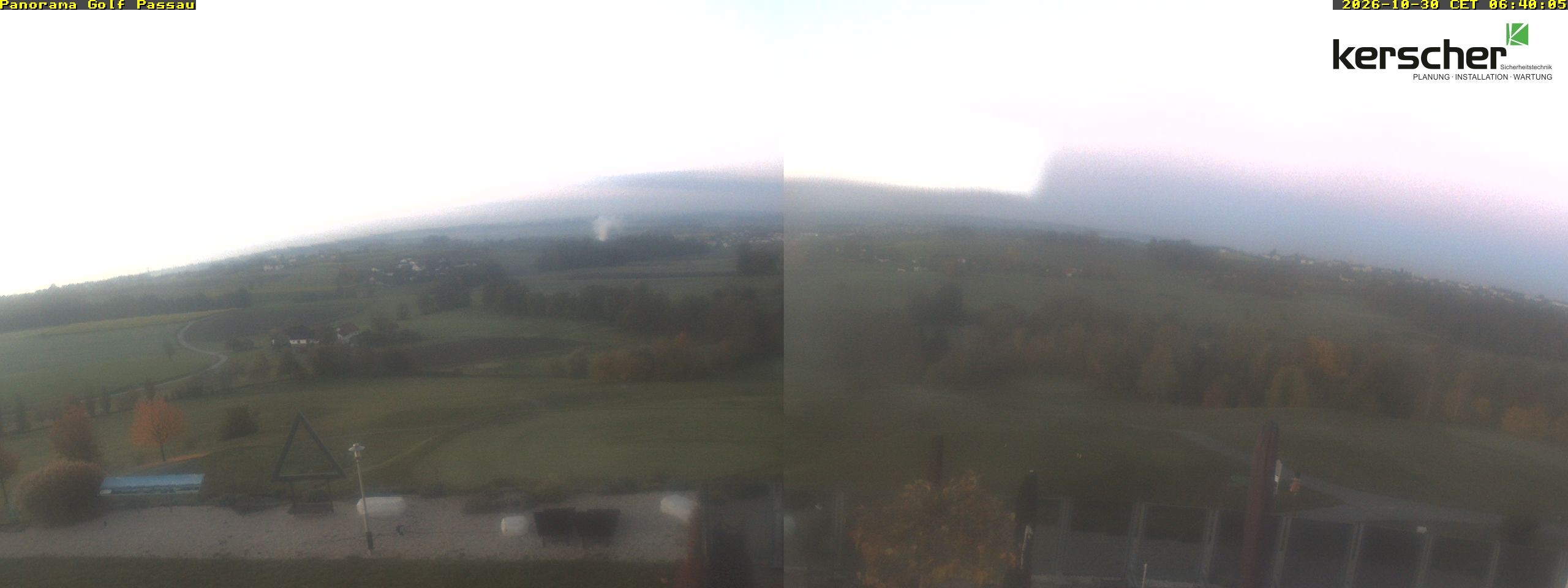 Archiv Foto Webcam Panorama Golf Passau in Fürstenzell