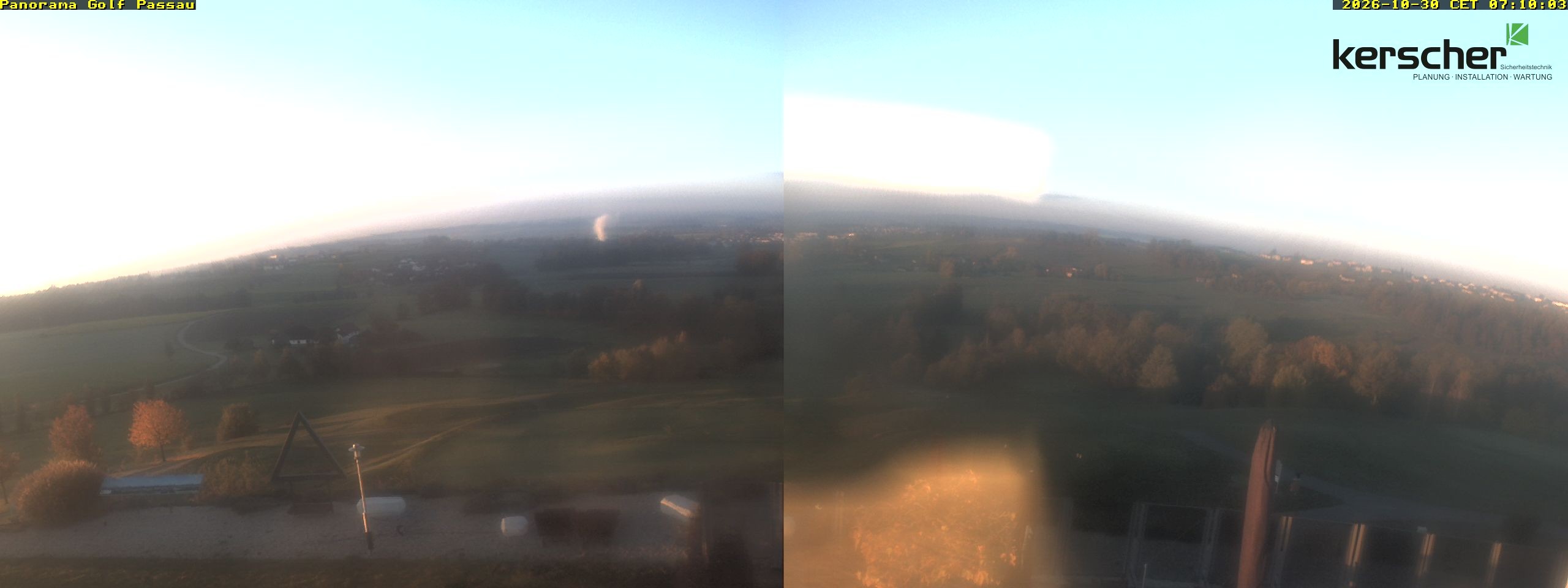 Archiv Foto Webcam Panorama Golf Passau in Fürstenzell