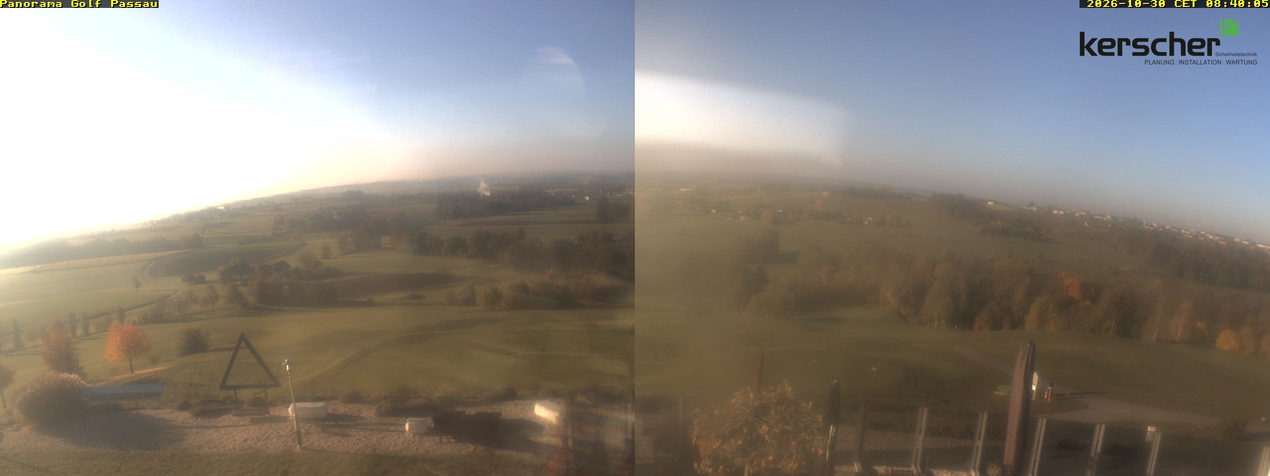 Archiv Foto Webcam Panorama Golf Passau in Fürstenzell