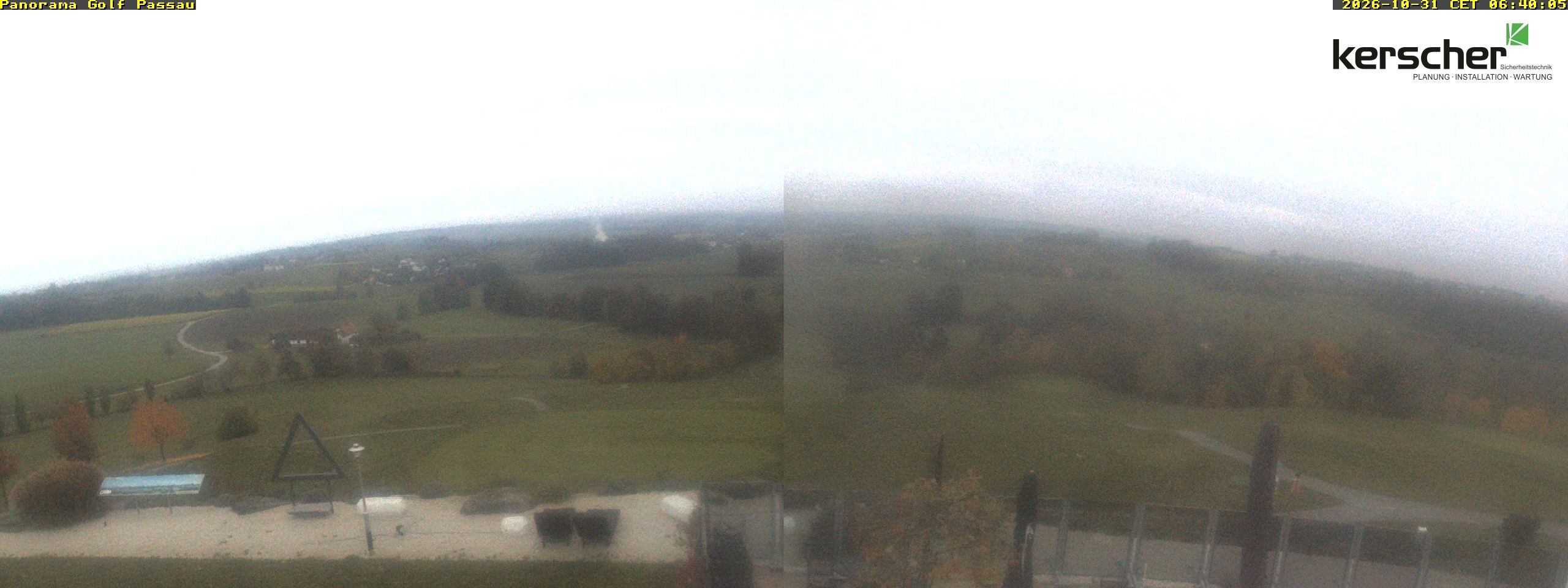 Archiv Foto Webcam Panorama Golf Passau in Fürstenzell