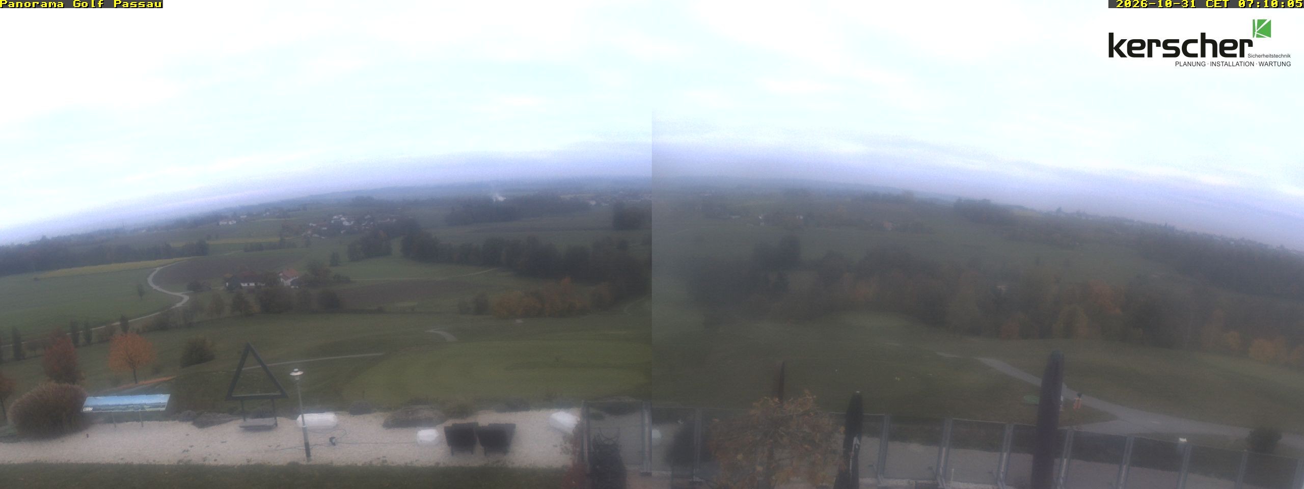 Archiv Foto Webcam Panorama Golf Passau in Fürstenzell