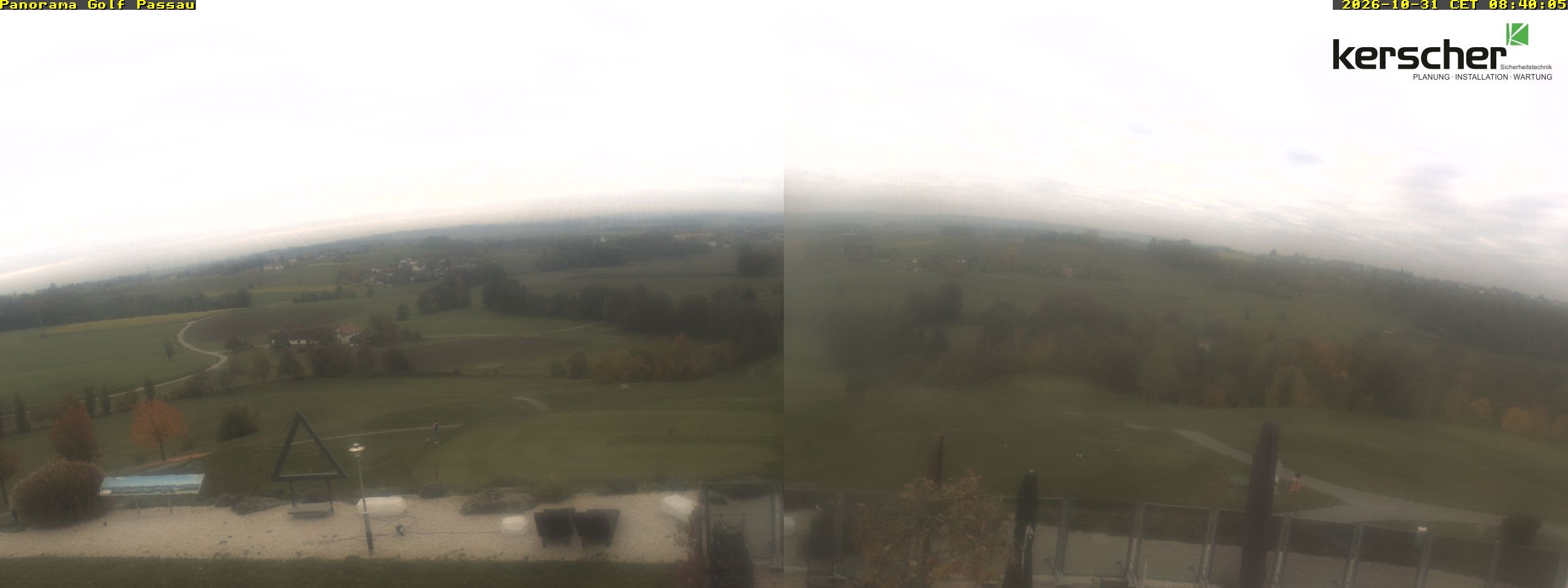 Archiv Foto Webcam Panorama Golf Passau in Fürstenzell