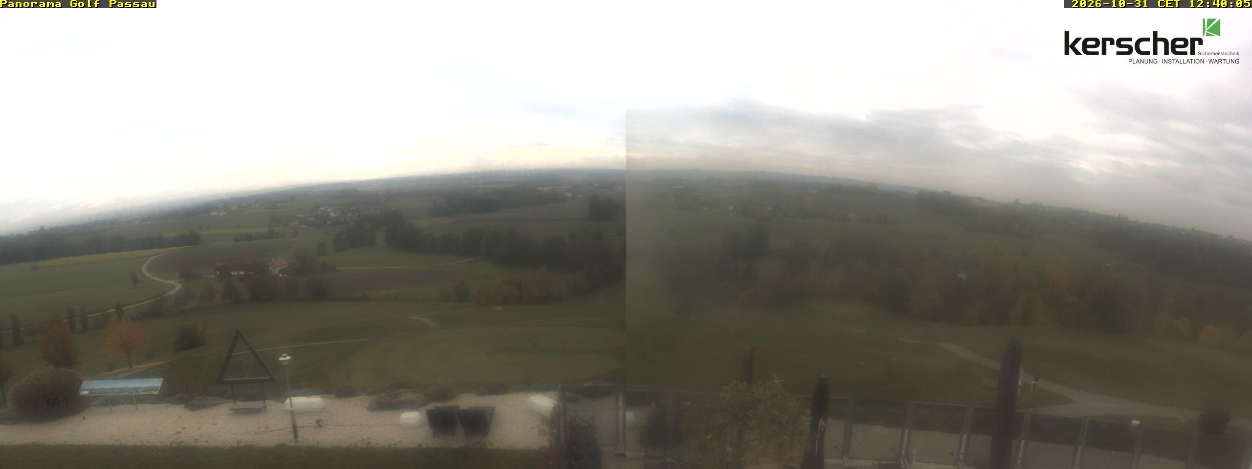 Archiv Foto Webcam Panorama Golf Passau in Fürstenzell