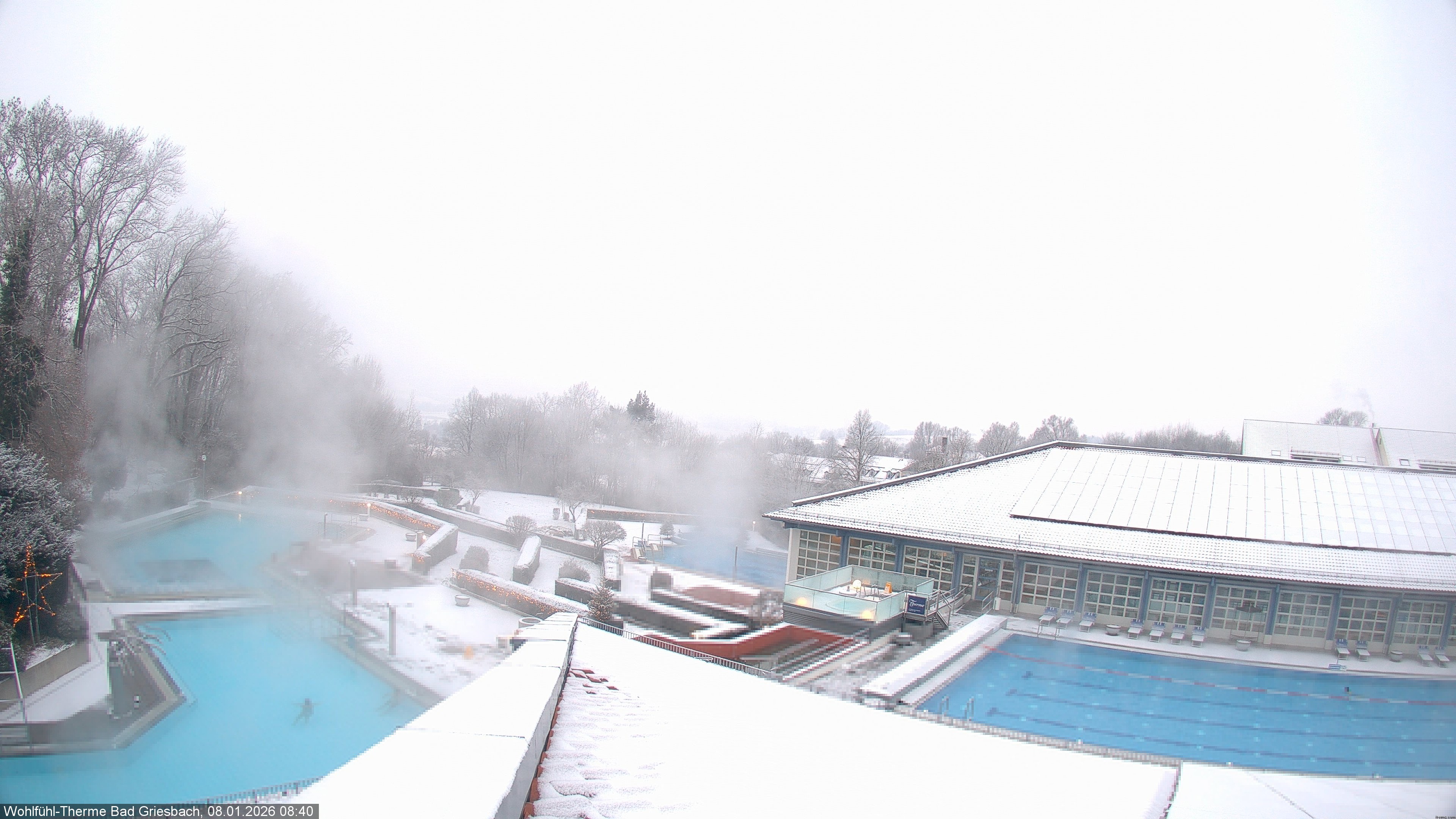 Archiv Foto Webcam Wohlfühl Therme Bad Griesbach