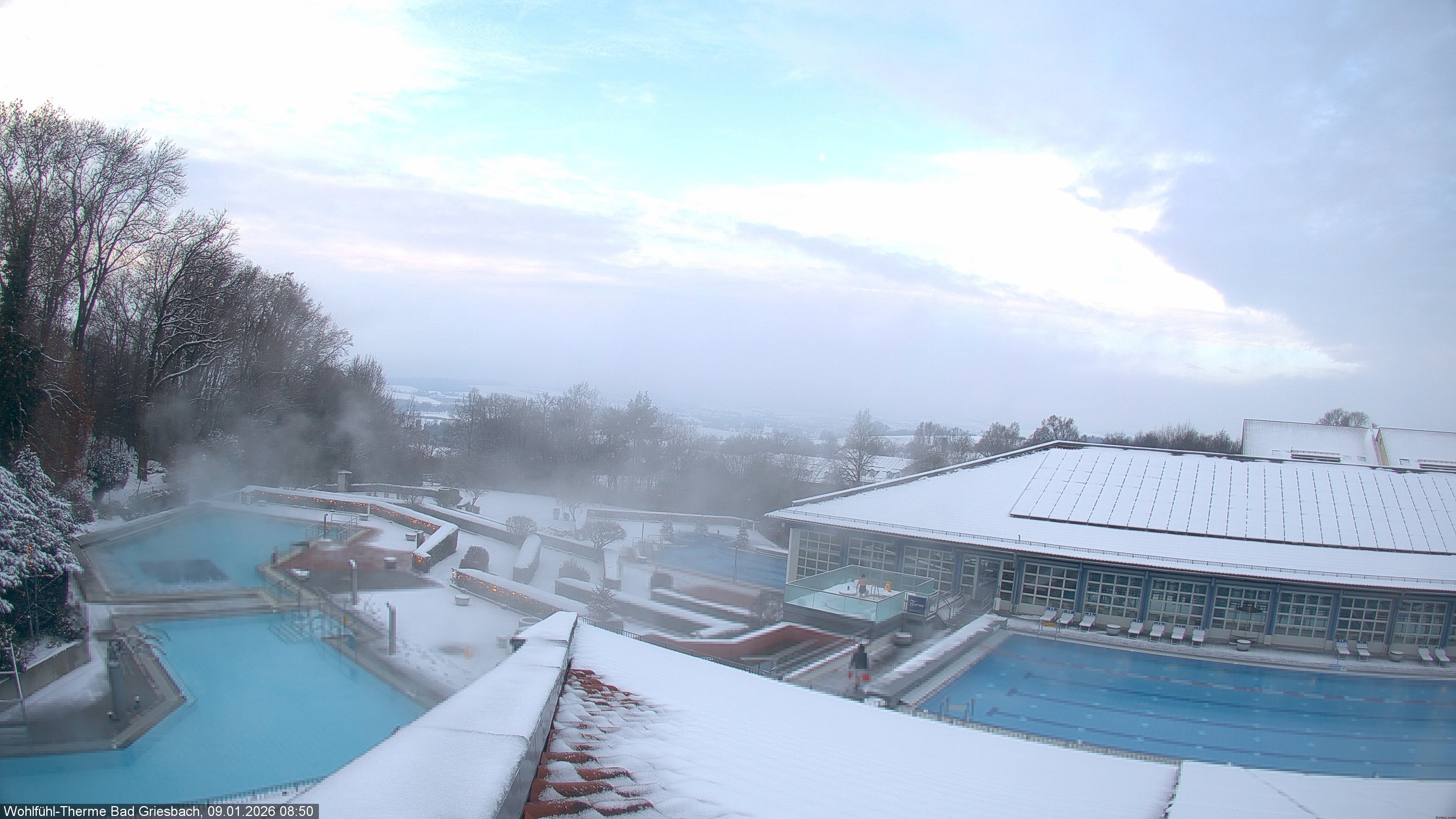 Archiv Foto Webcam Wohlfühl Therme Bad Griesbach