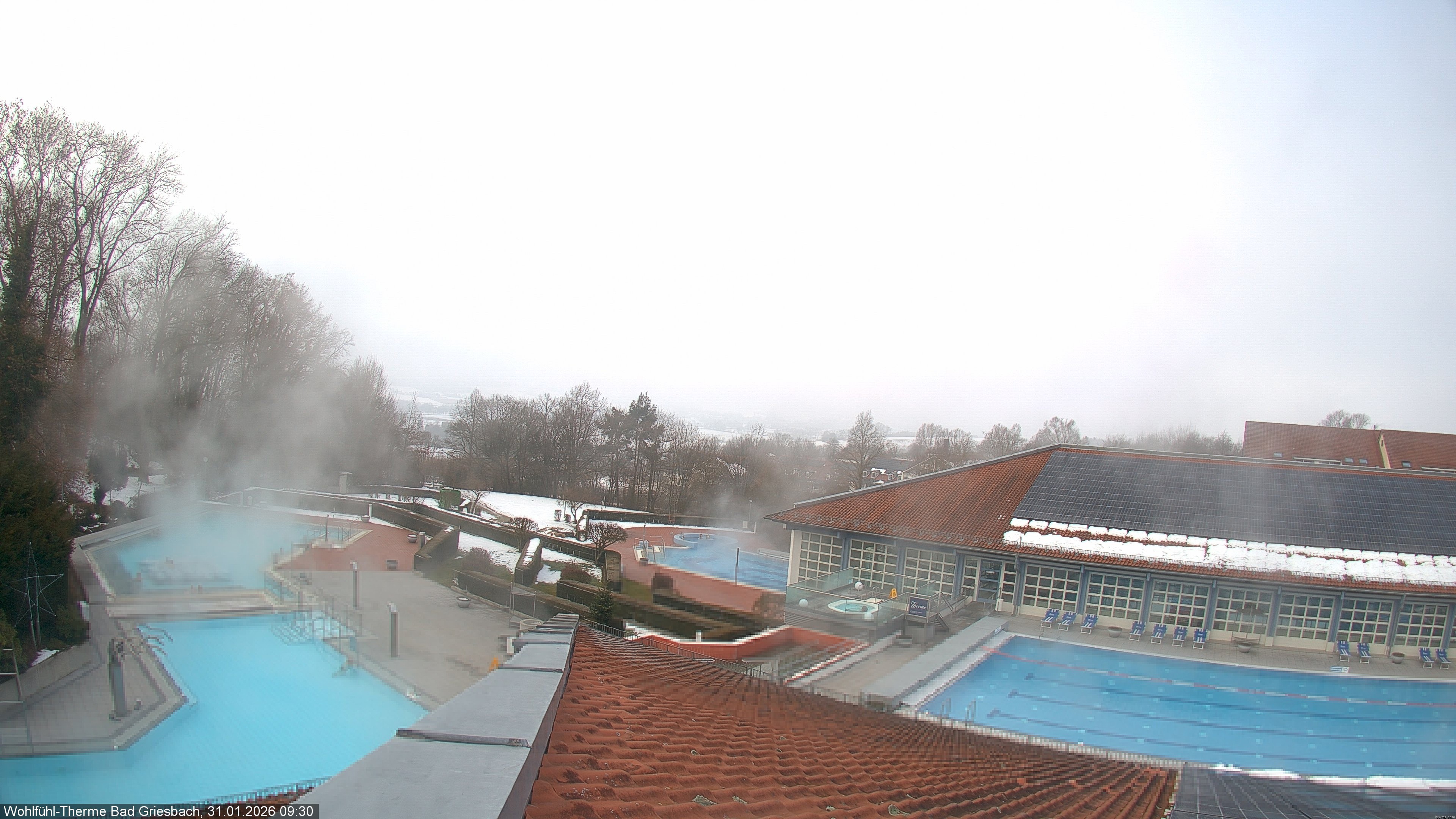 Archiv Foto Webcam Wohlfühl Therme Bad Griesbach