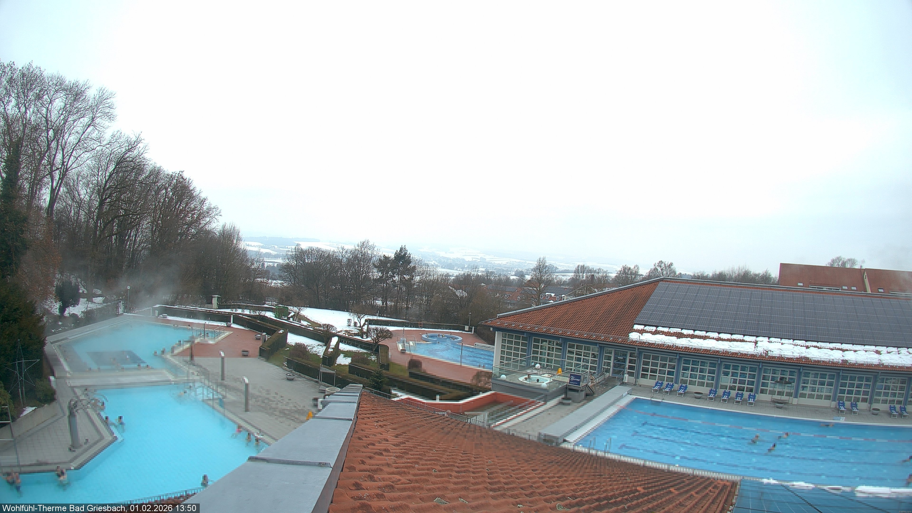 Archiv Foto Webcam Wohlfühl Therme Bad Griesbach