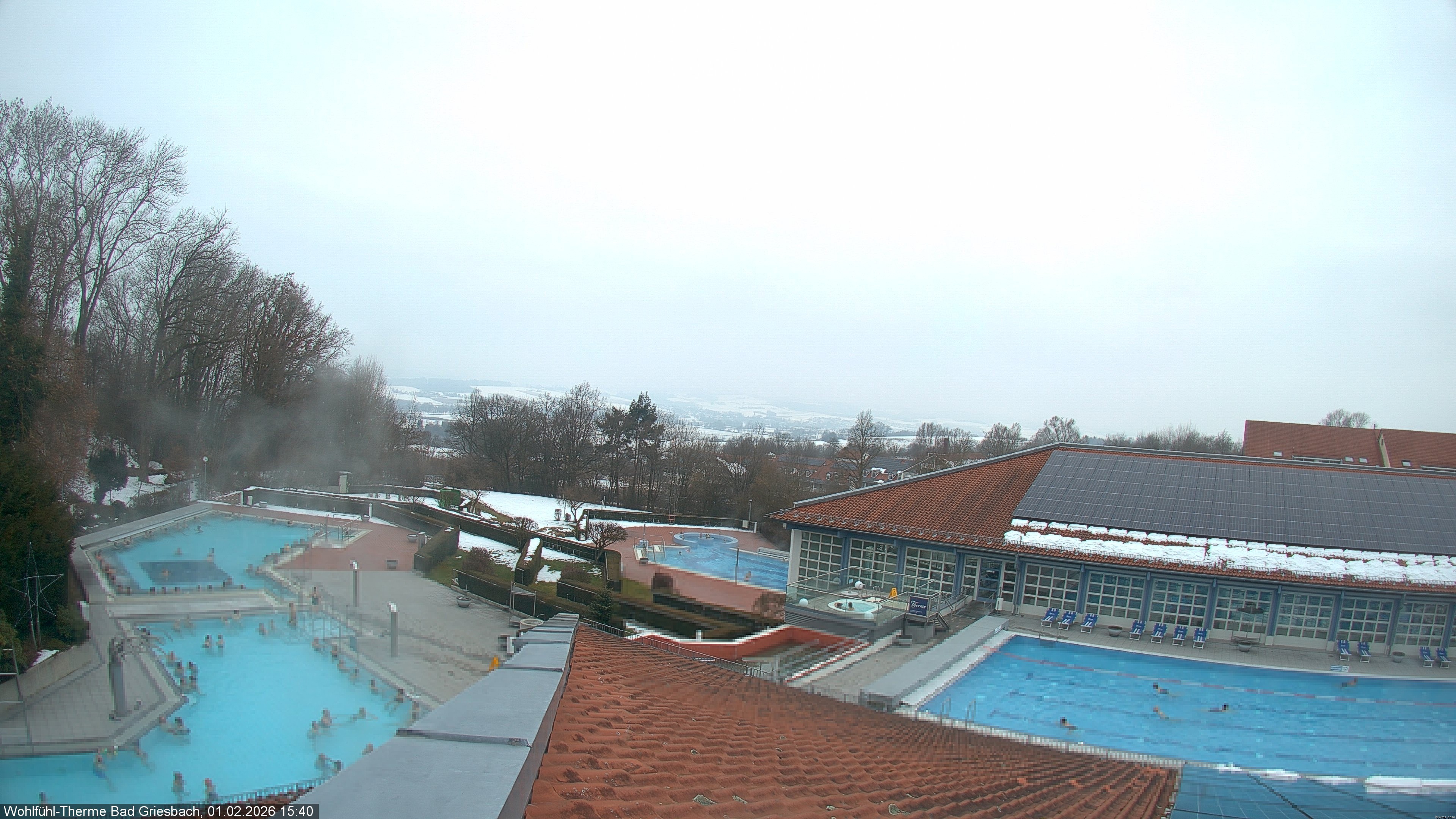 Archiv Foto Webcam Wohlfühl Therme Bad Griesbach
