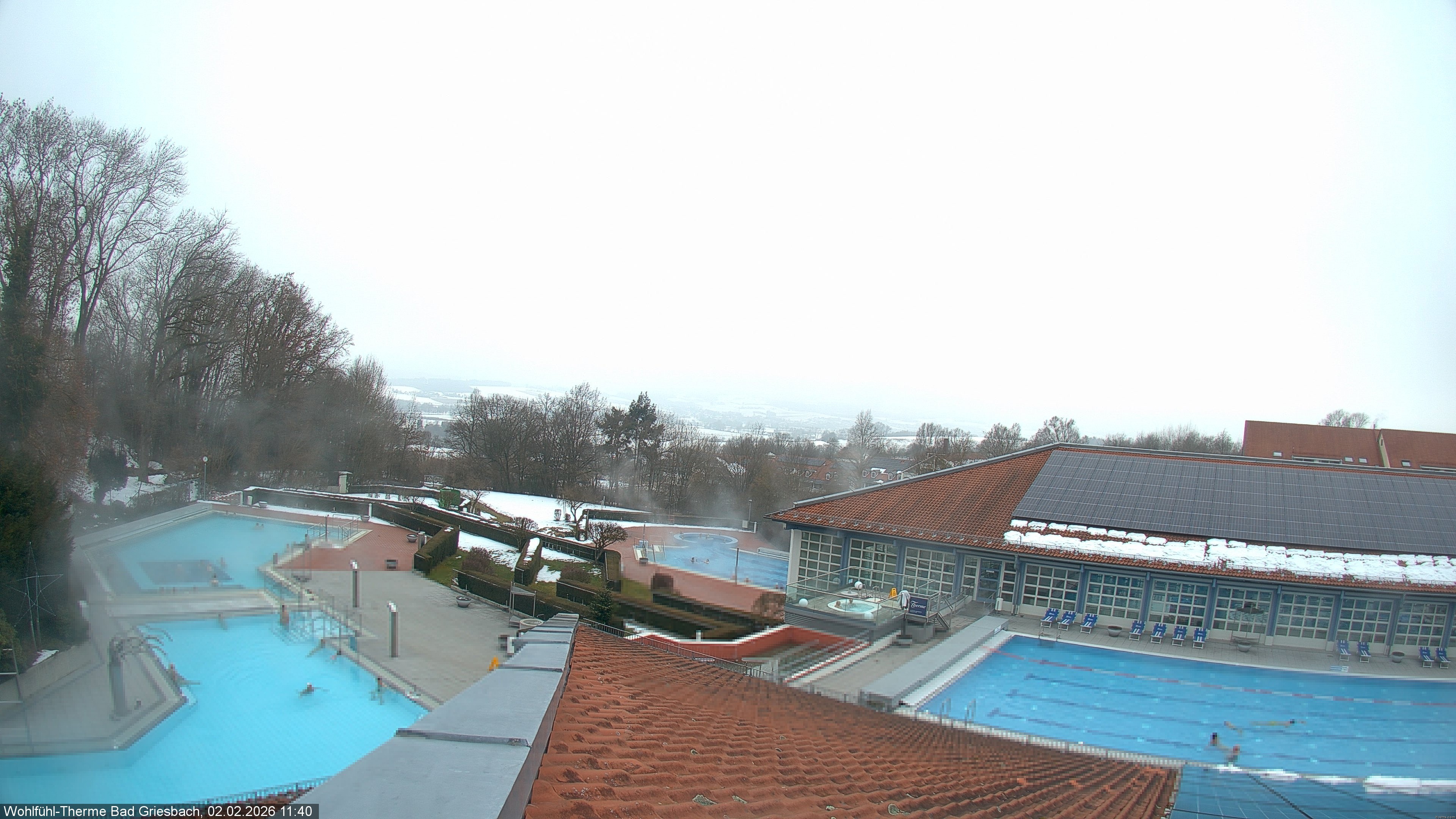 Archiv Foto Webcam Wohlfühl Therme Bad Griesbach
