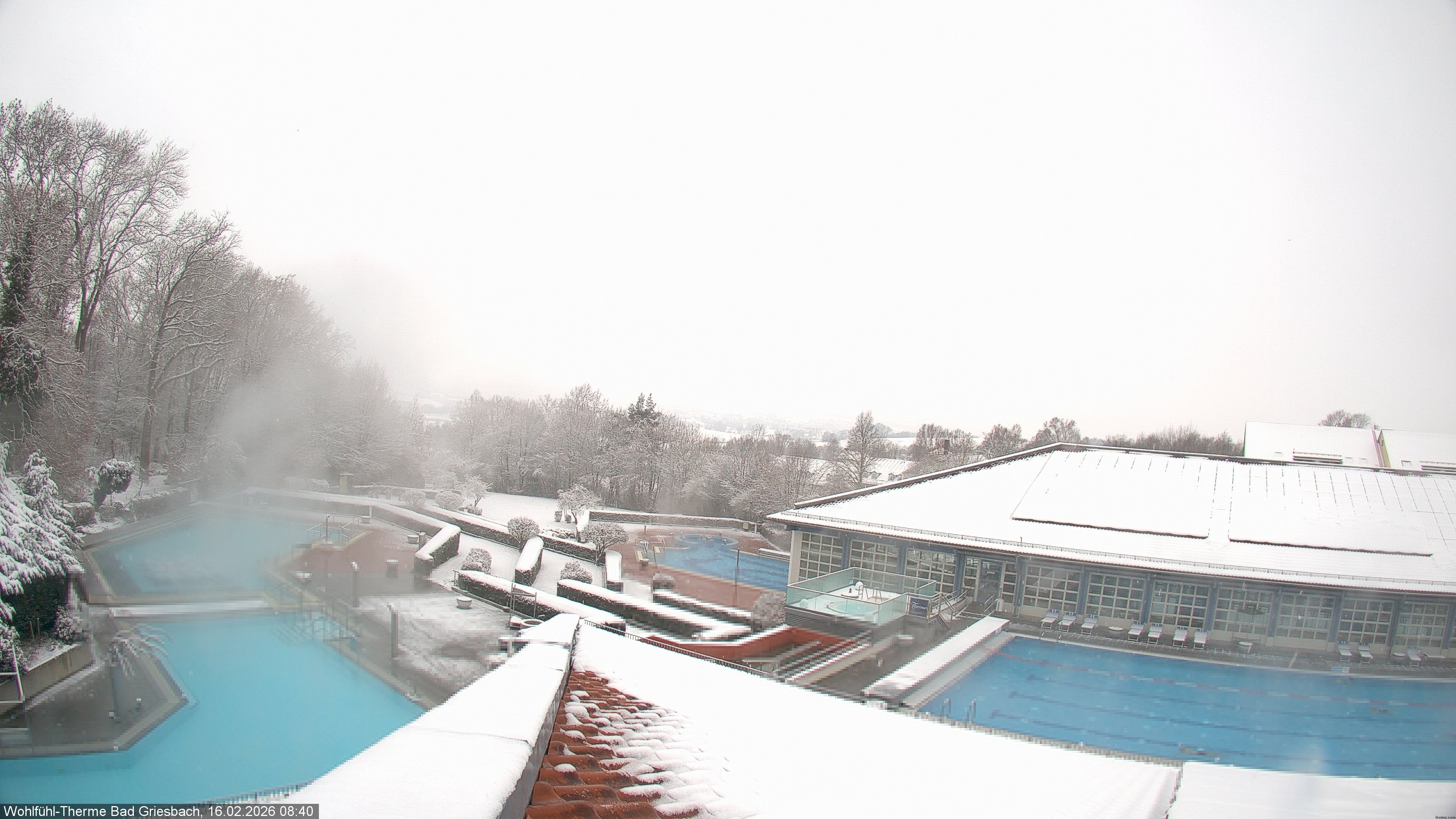 Archiv Foto Webcam Wohlfühl Therme Bad Griesbach