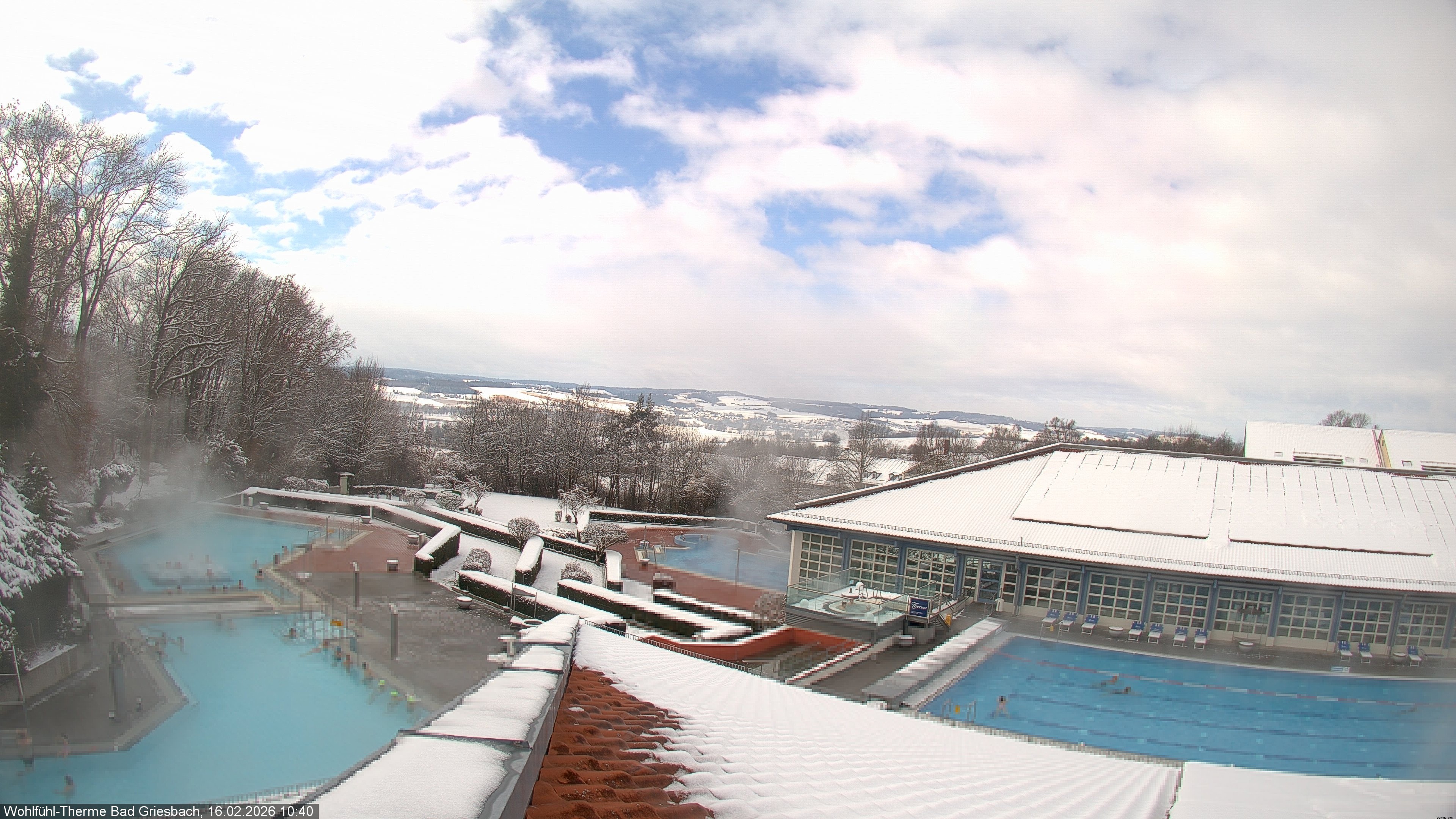 Archiv Foto Webcam Wohlfühl Therme Bad Griesbach