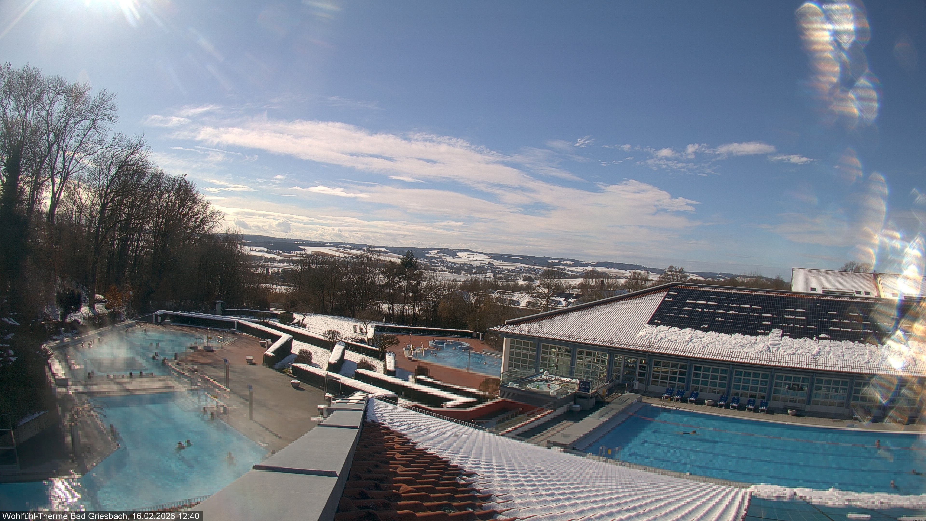 Archiv Foto Webcam Wohlfühl Therme Bad Griesbach