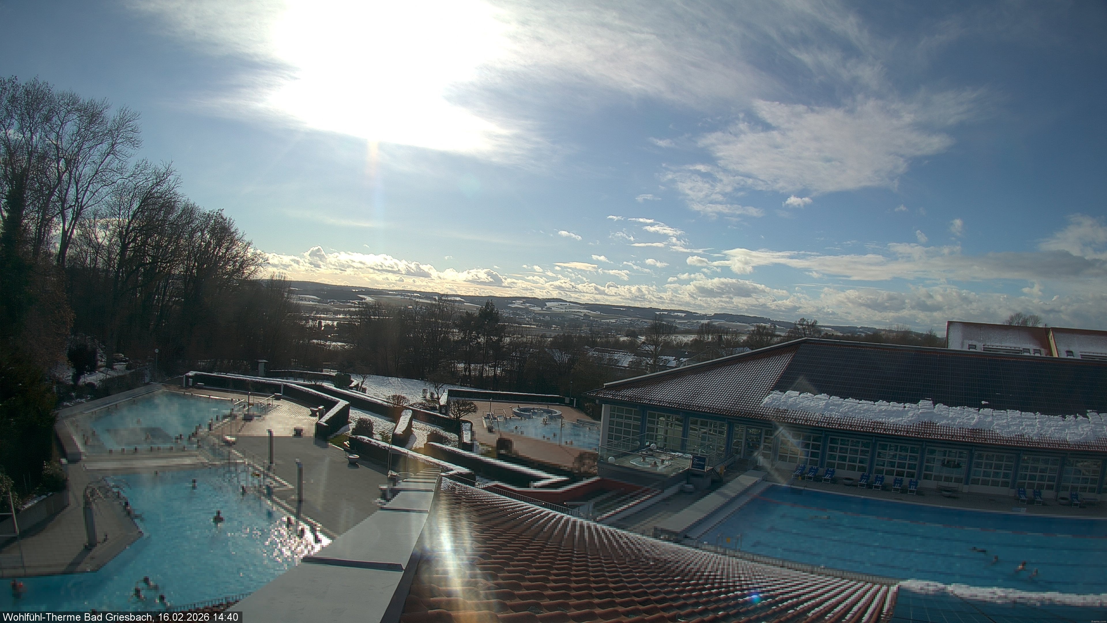Archiv Foto Webcam Wohlfühl Therme Bad Griesbach