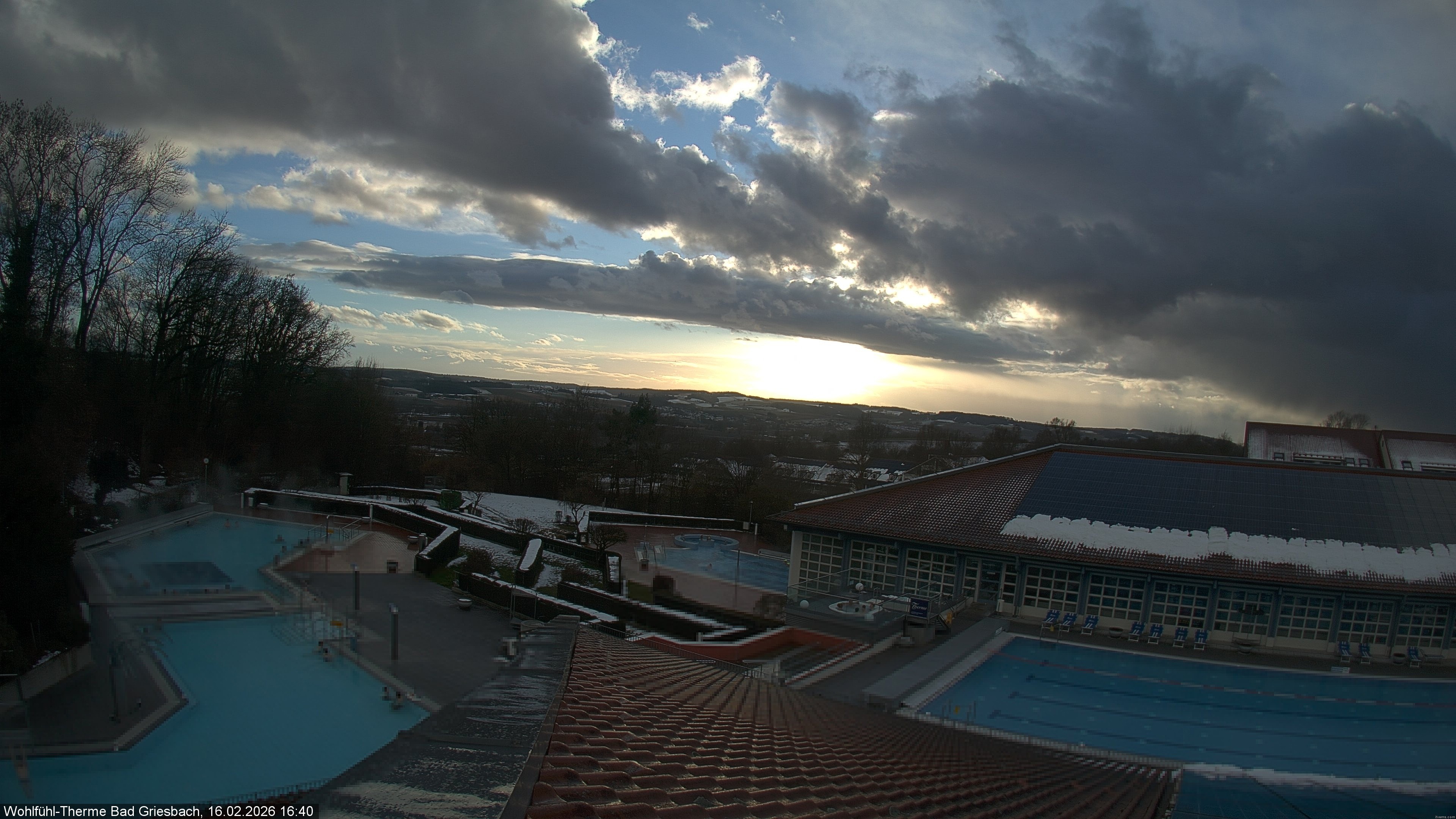 Archiv Foto Webcam Wohlfühl Therme Bad Griesbach