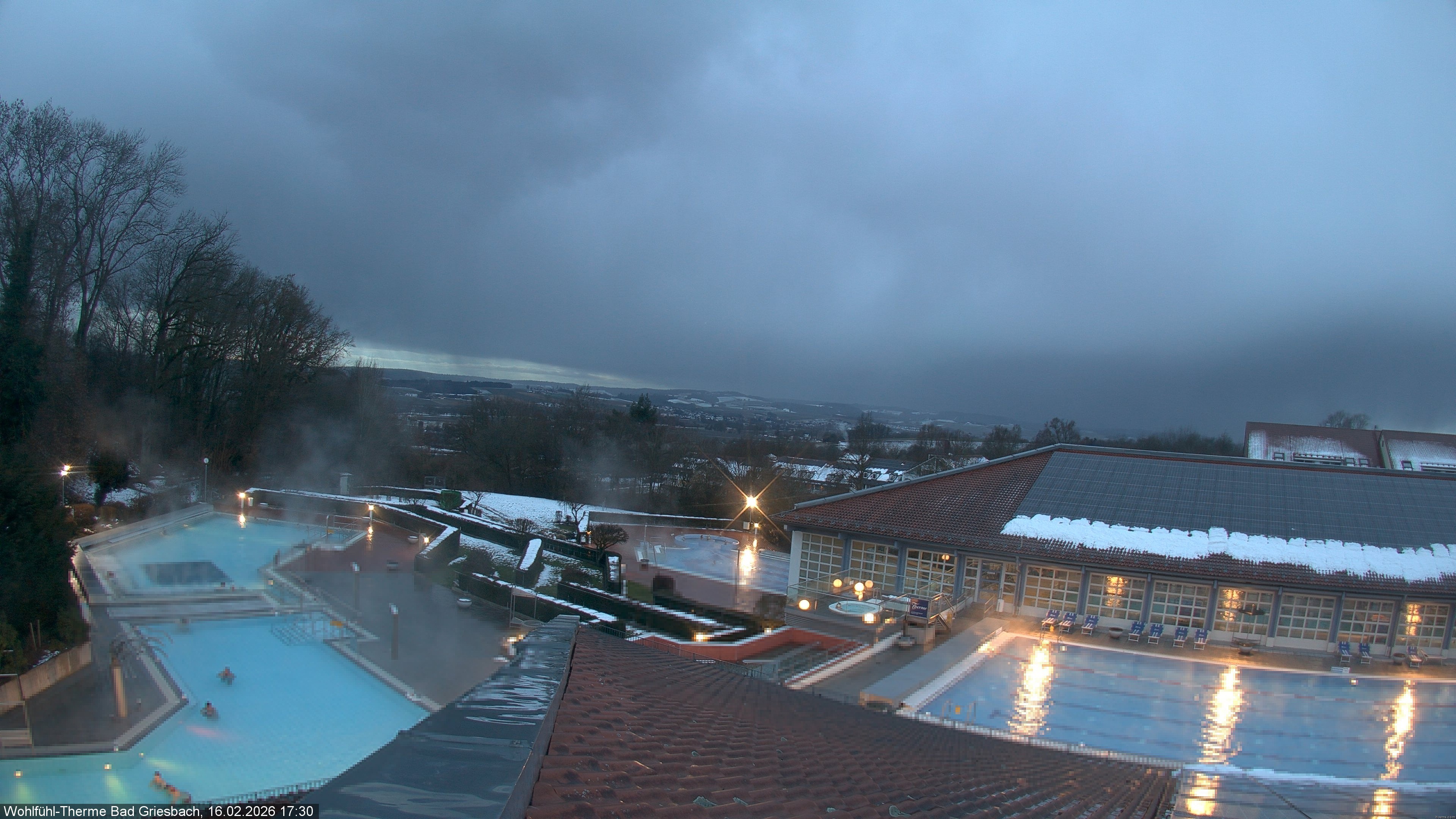 Archiv Foto Webcam Wohlfühl Therme Bad Griesbach