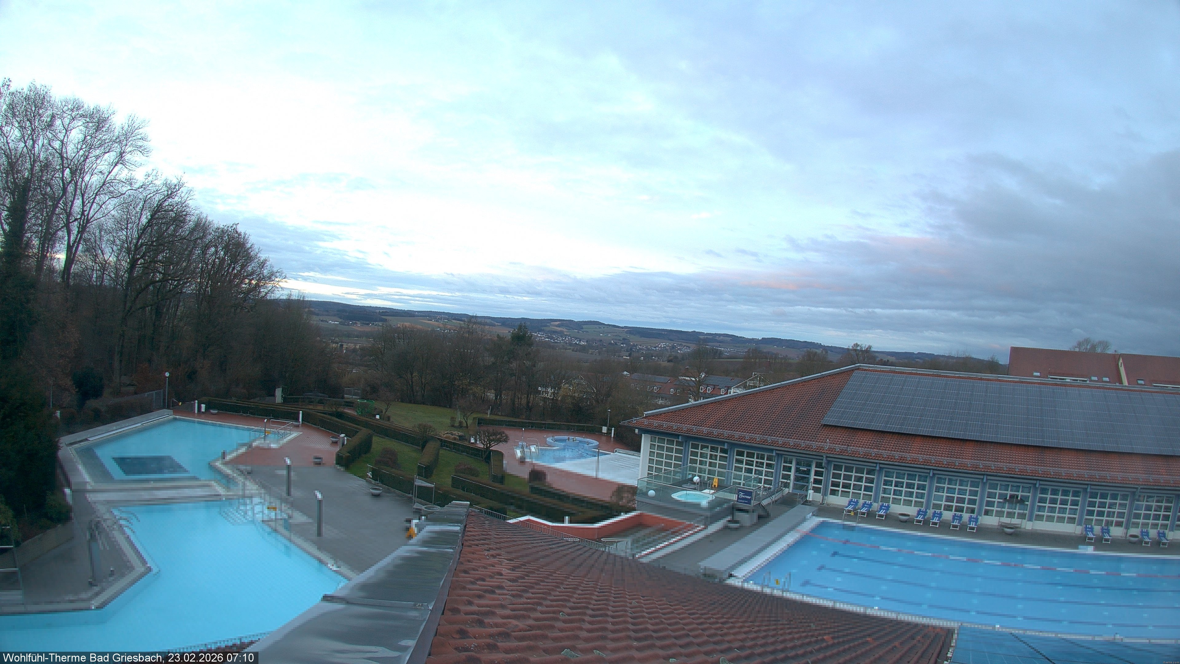 Archiv Foto Webcam Wohlfühl Therme Bad Griesbach