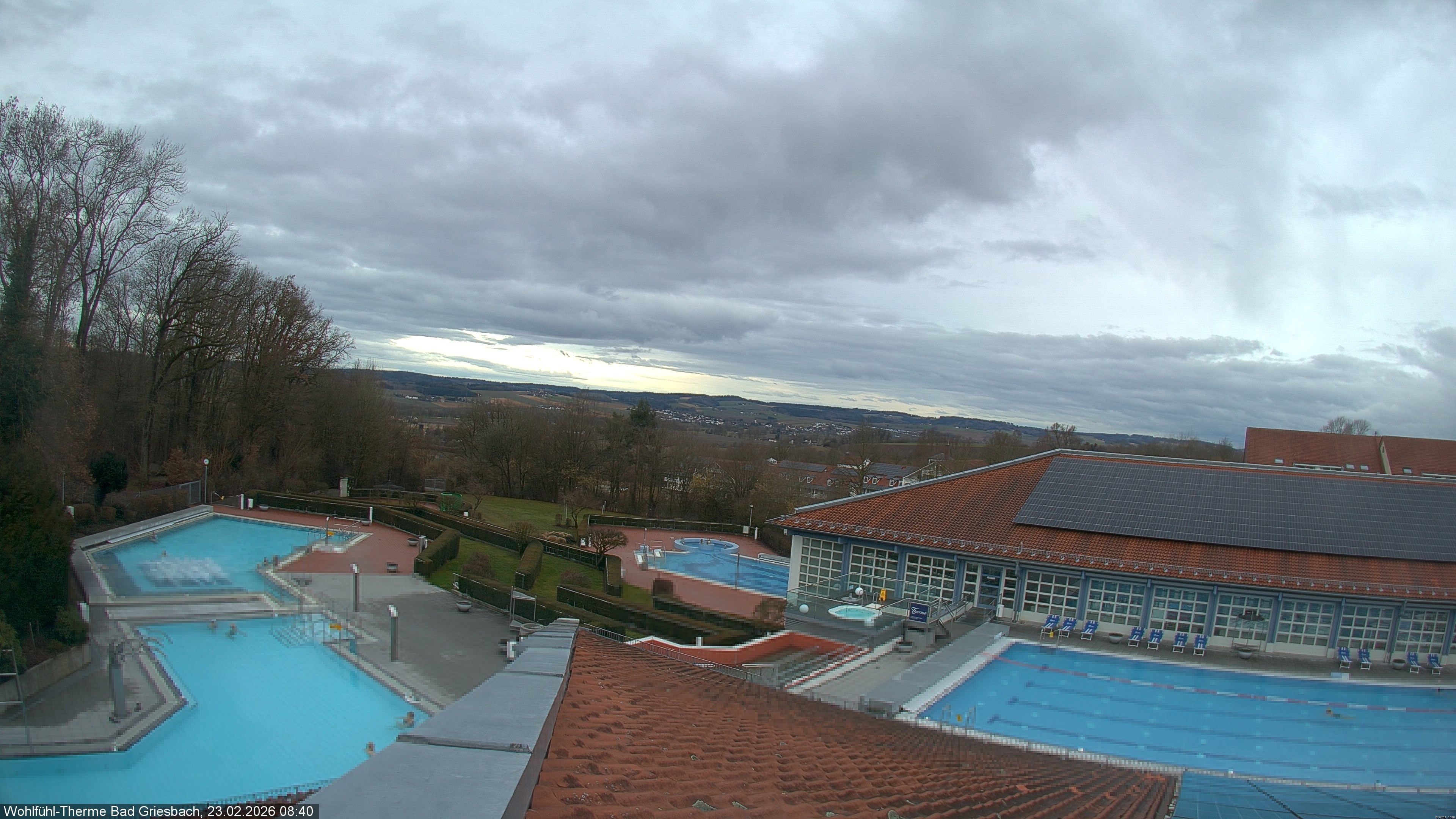 Archiv Foto Webcam Wohlfühl Therme Bad Griesbach