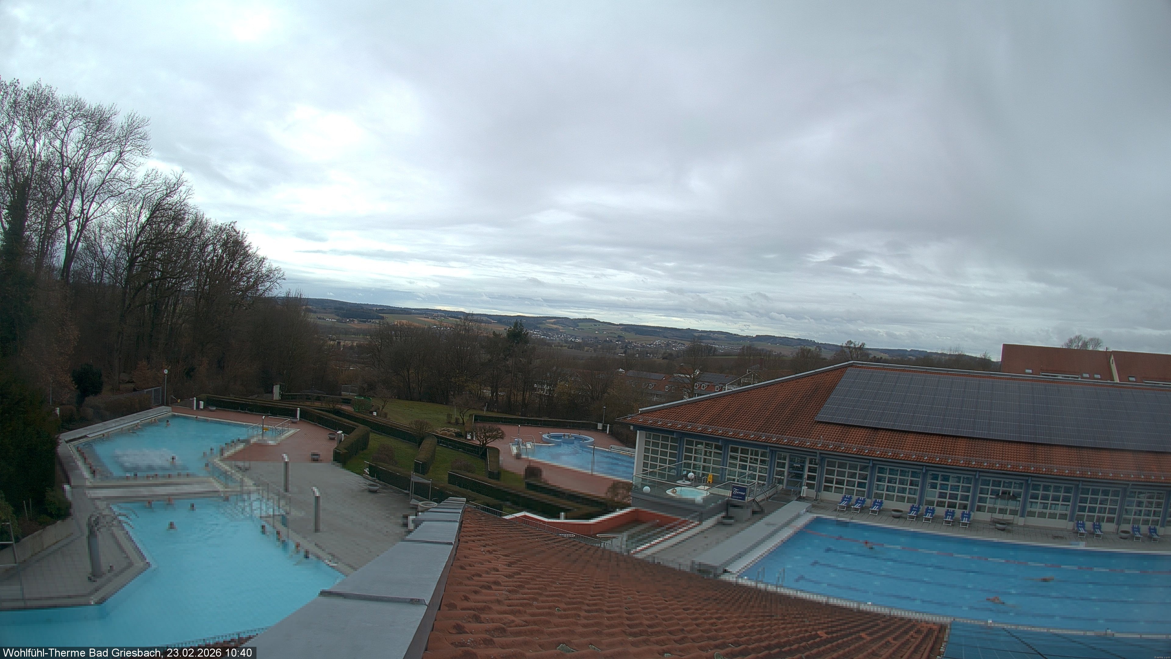 Archiv Foto Webcam Wohlfühl Therme Bad Griesbach