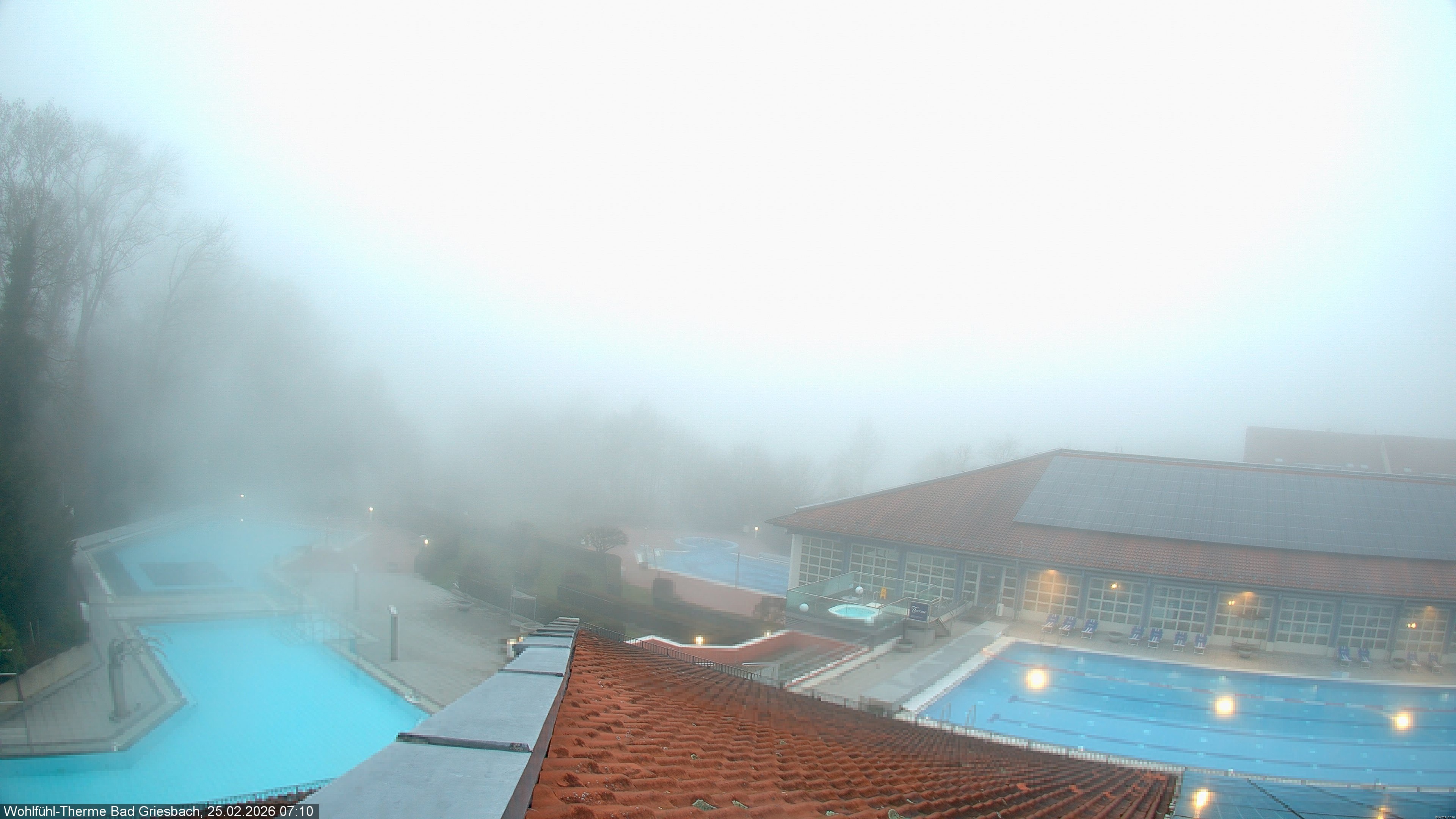 Archiv Foto Webcam Wohlfühl Therme Bad Griesbach