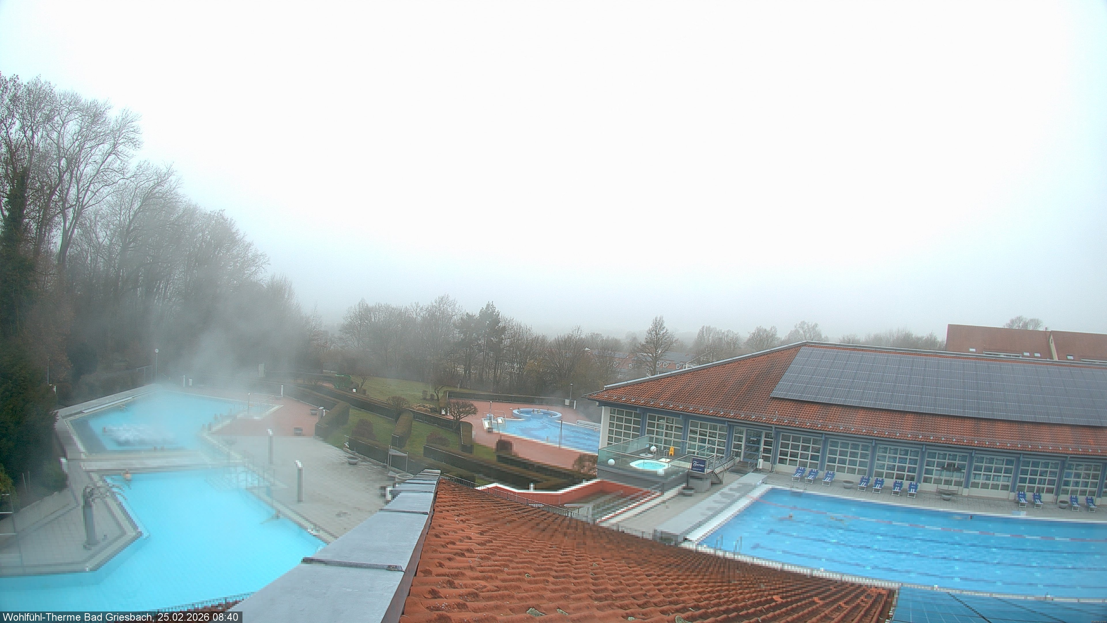 Archiv Foto Webcam Wohlfühl Therme Bad Griesbach