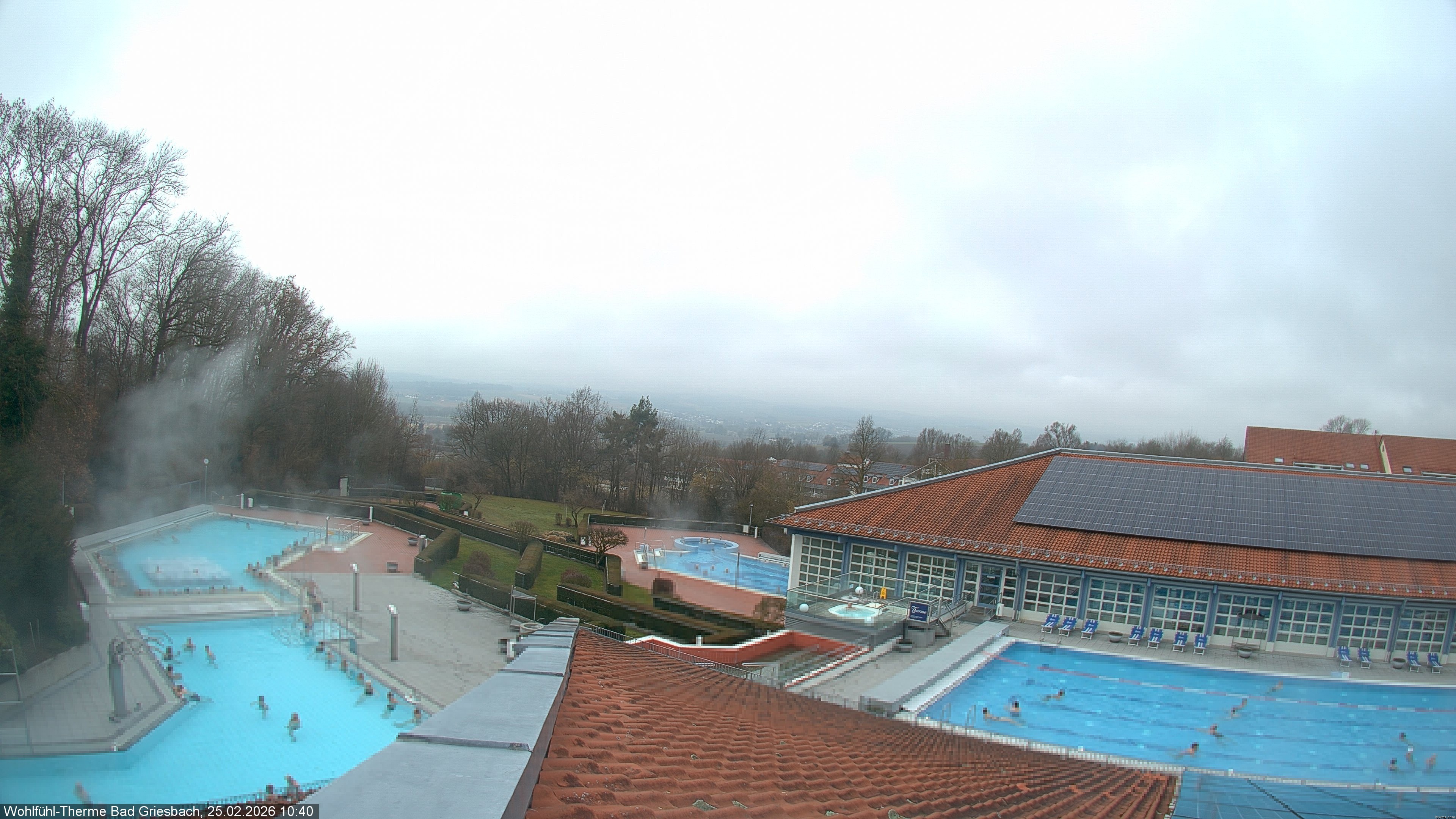 Archiv Foto Webcam Wohlfühl Therme Bad Griesbach