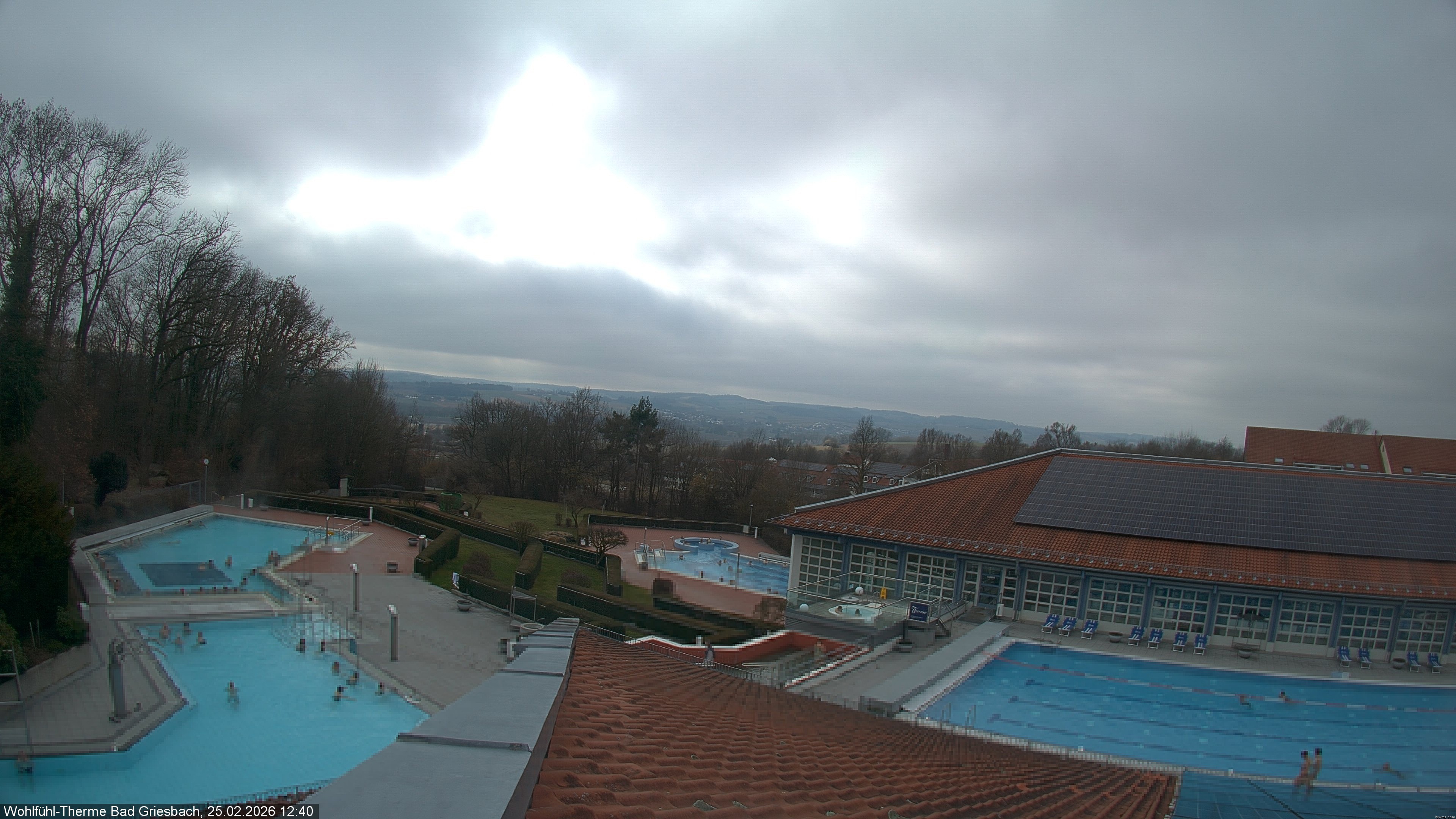 Archiv Foto Webcam Wohlfühl Therme Bad Griesbach