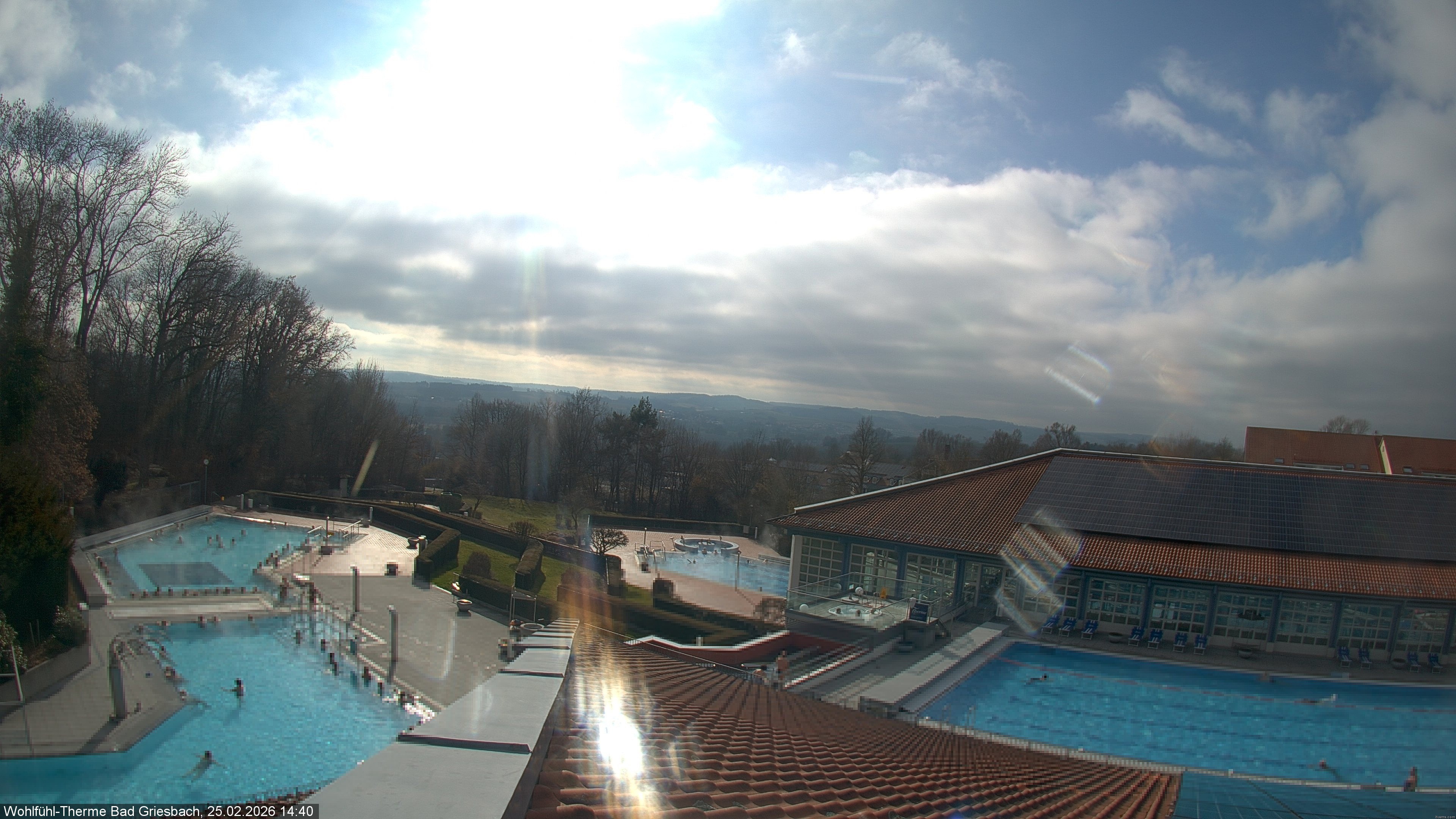 Archiv Foto Webcam Wohlfühl Therme Bad Griesbach