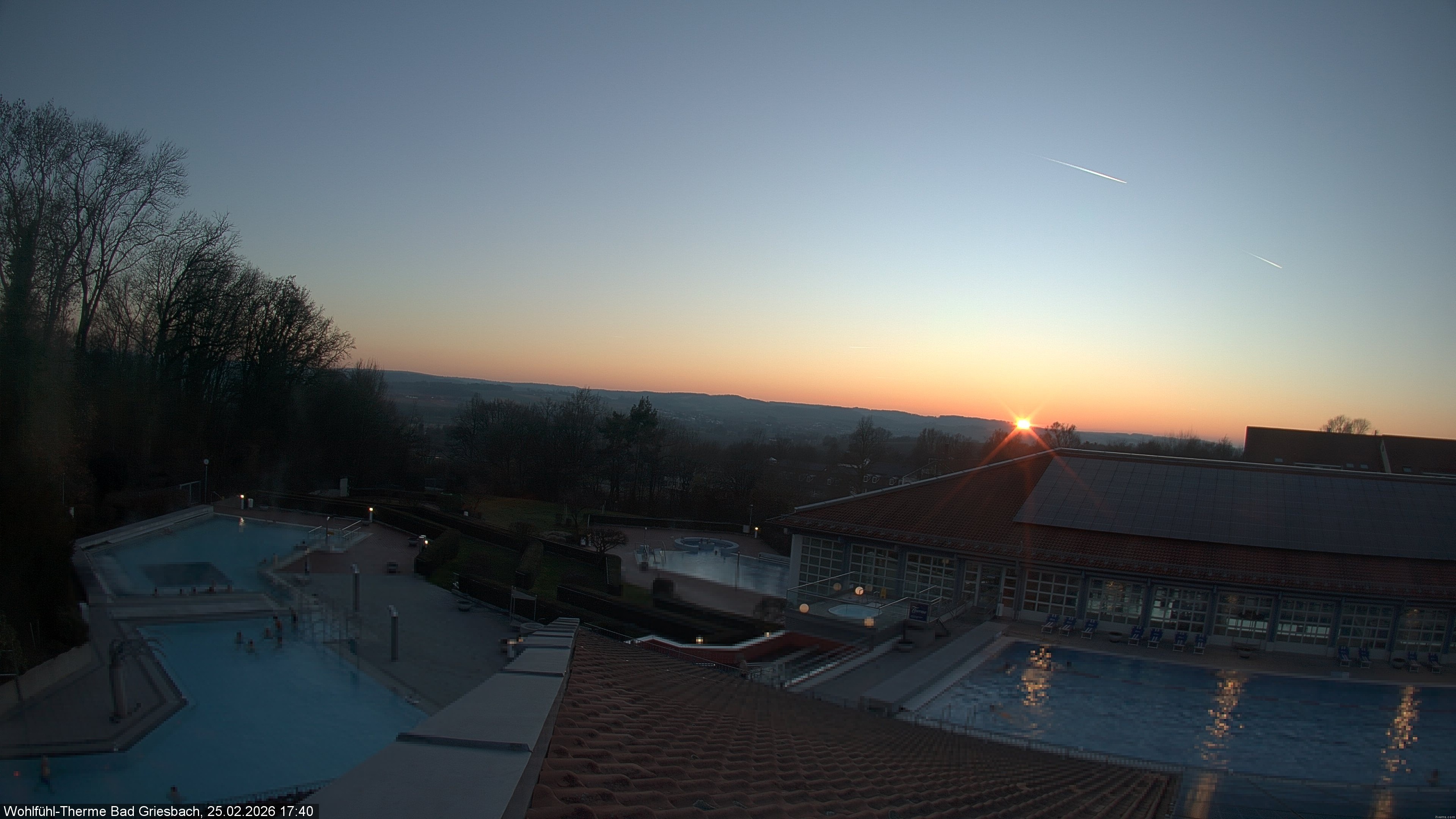 Archiv Foto Webcam Wohlfühl Therme Bad Griesbach