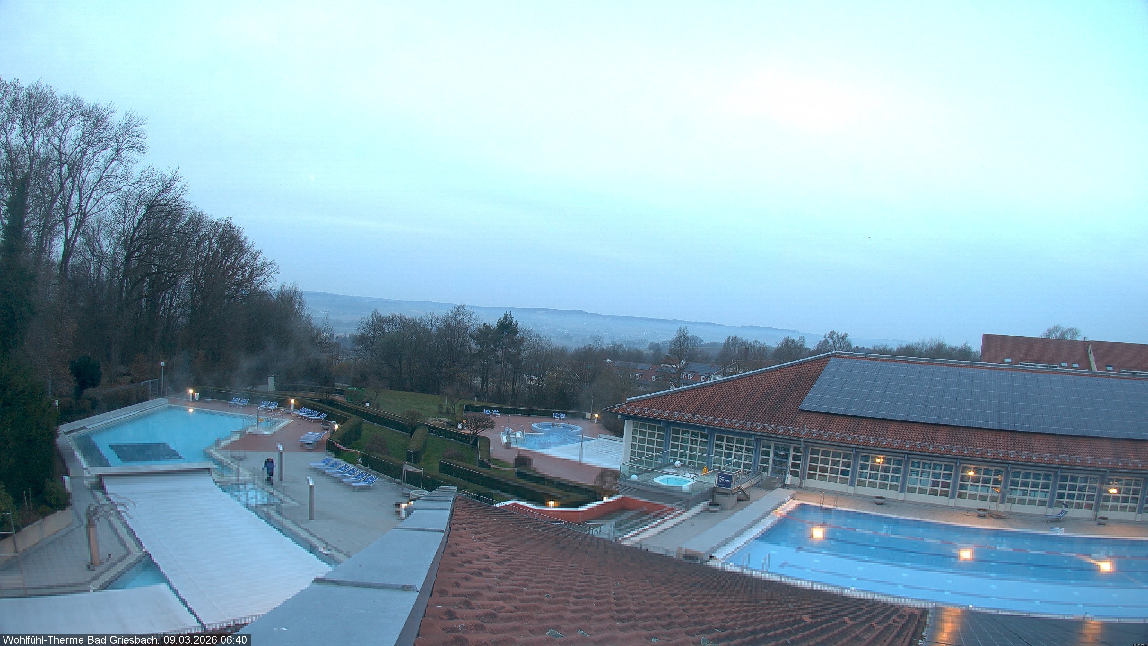 Archiv Foto Webcam Wohlfühl Therme Bad Griesbach