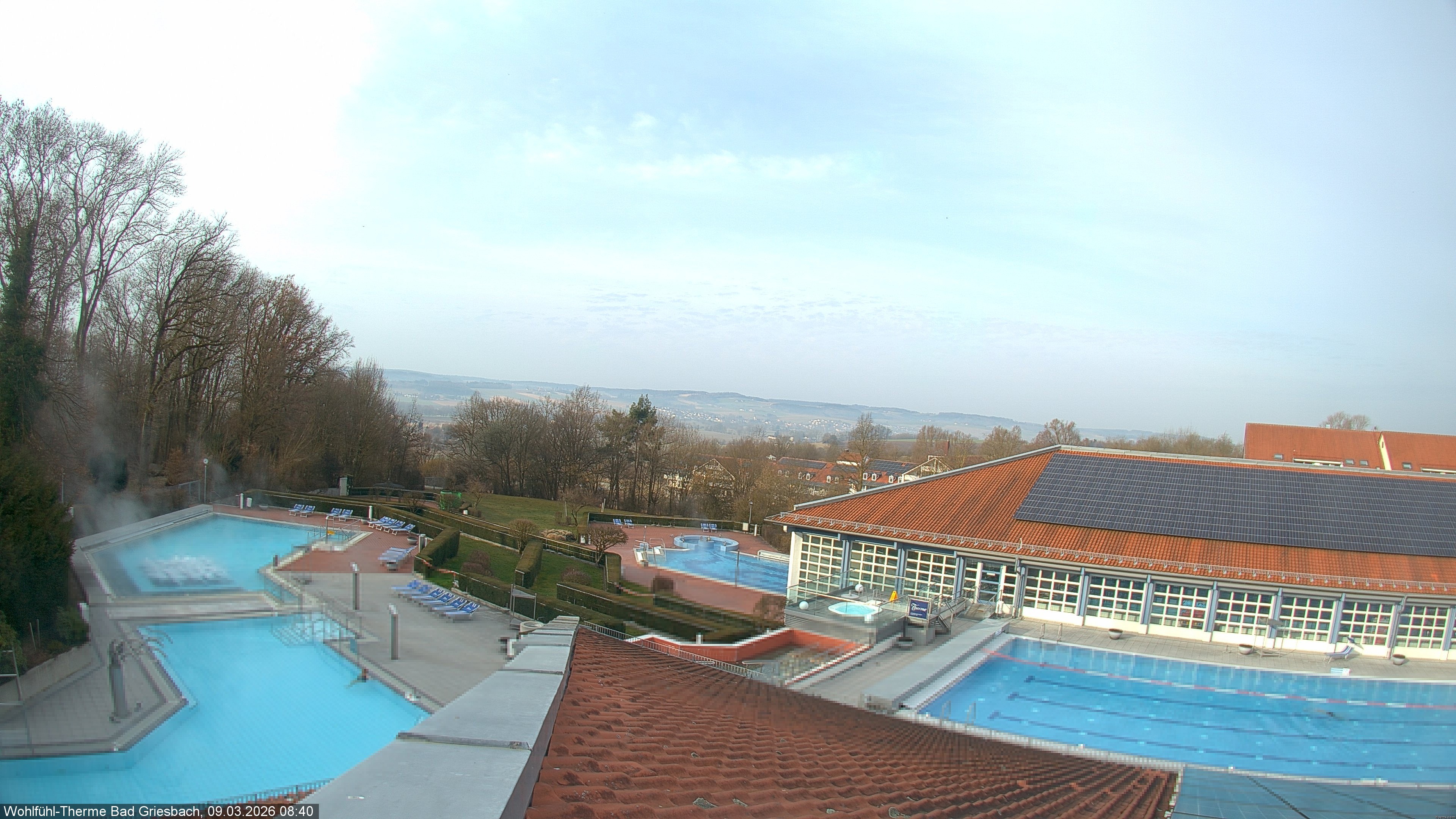 Archiv Foto Webcam Wohlfühl Therme Bad Griesbach
