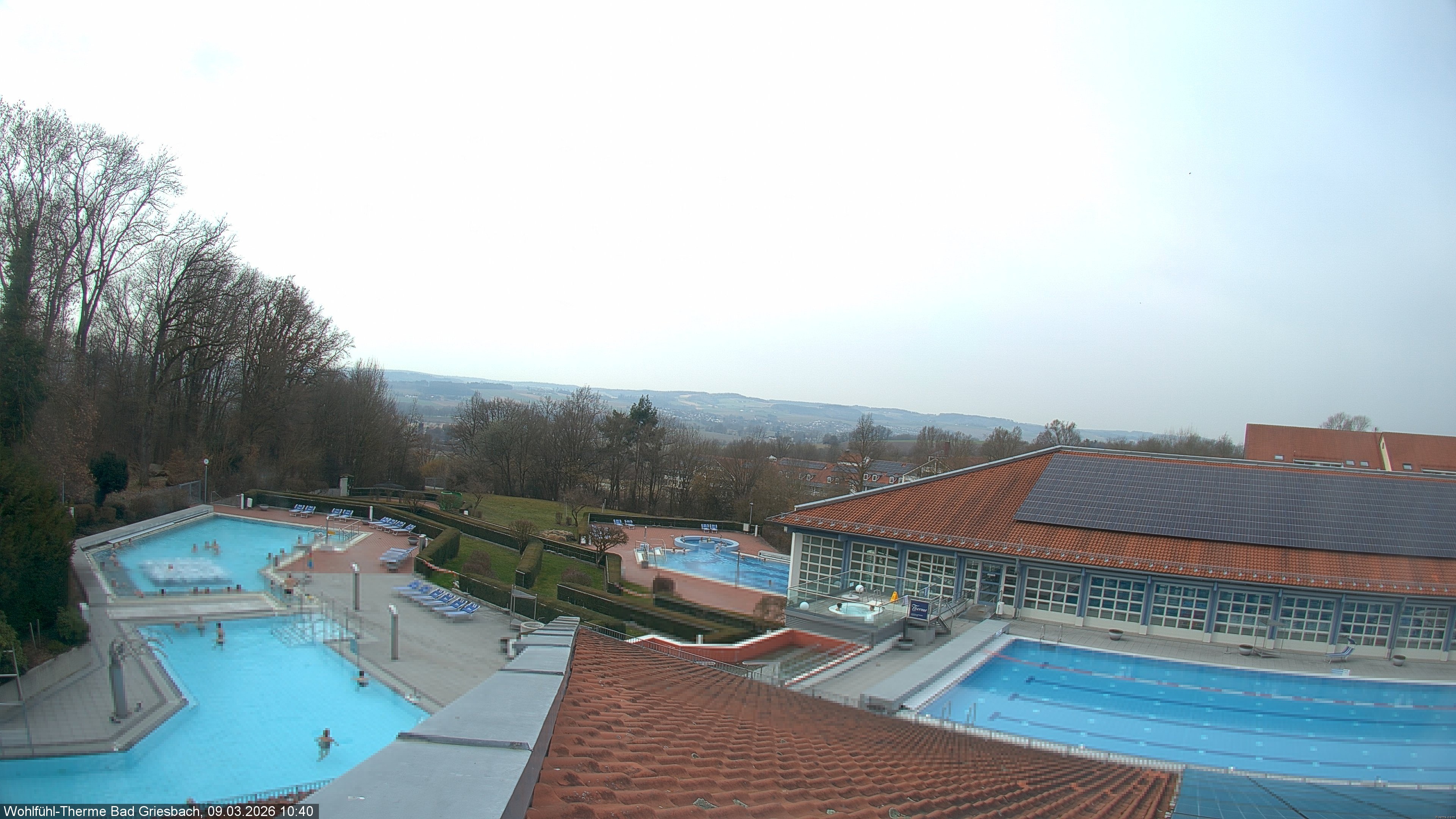 Archiv Foto Webcam Wohlfühl Therme Bad Griesbach