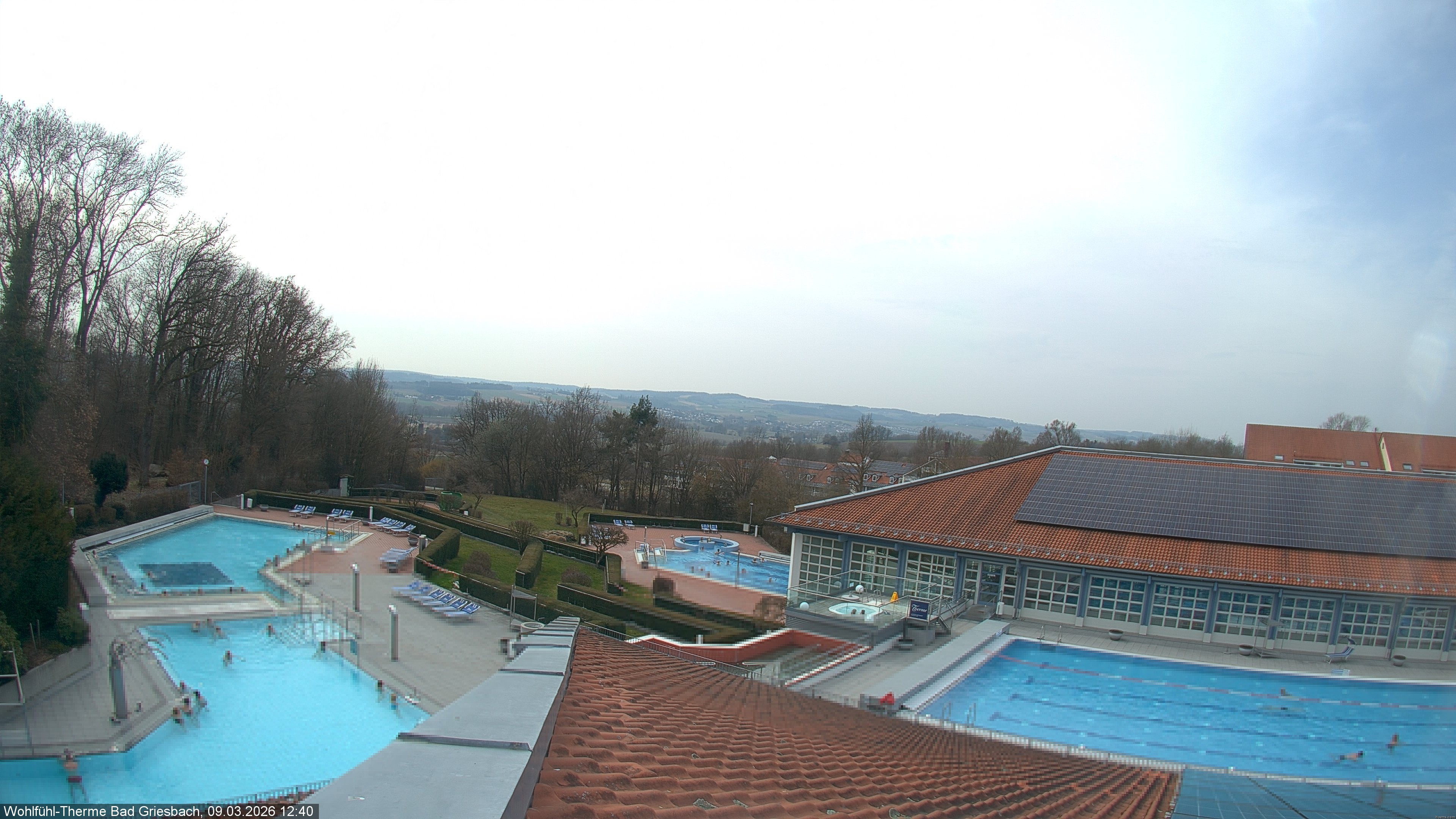 Archiv Foto Webcam Wohlfühl Therme Bad Griesbach