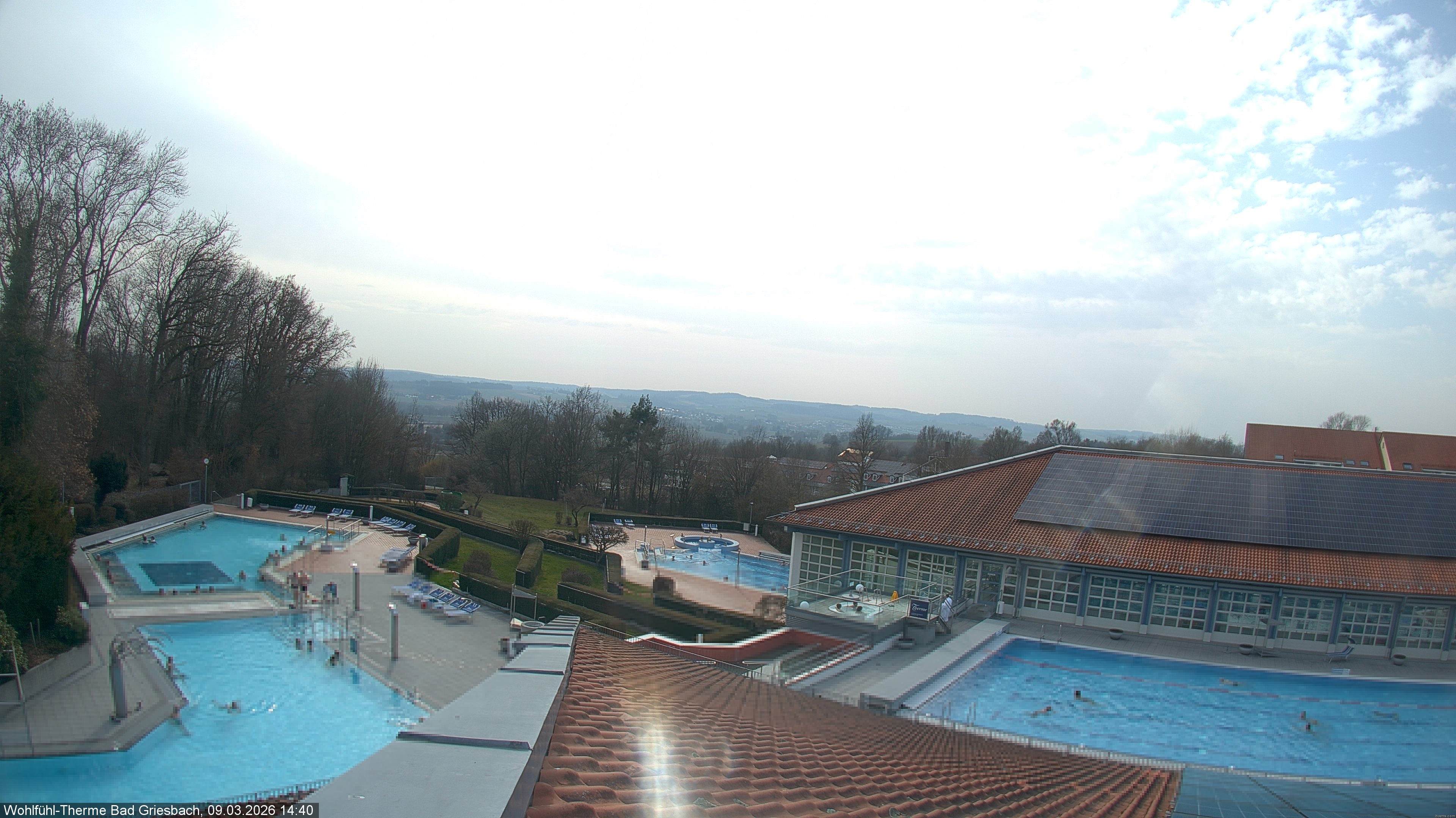 Archiv Foto Webcam Wohlfühl Therme Bad Griesbach