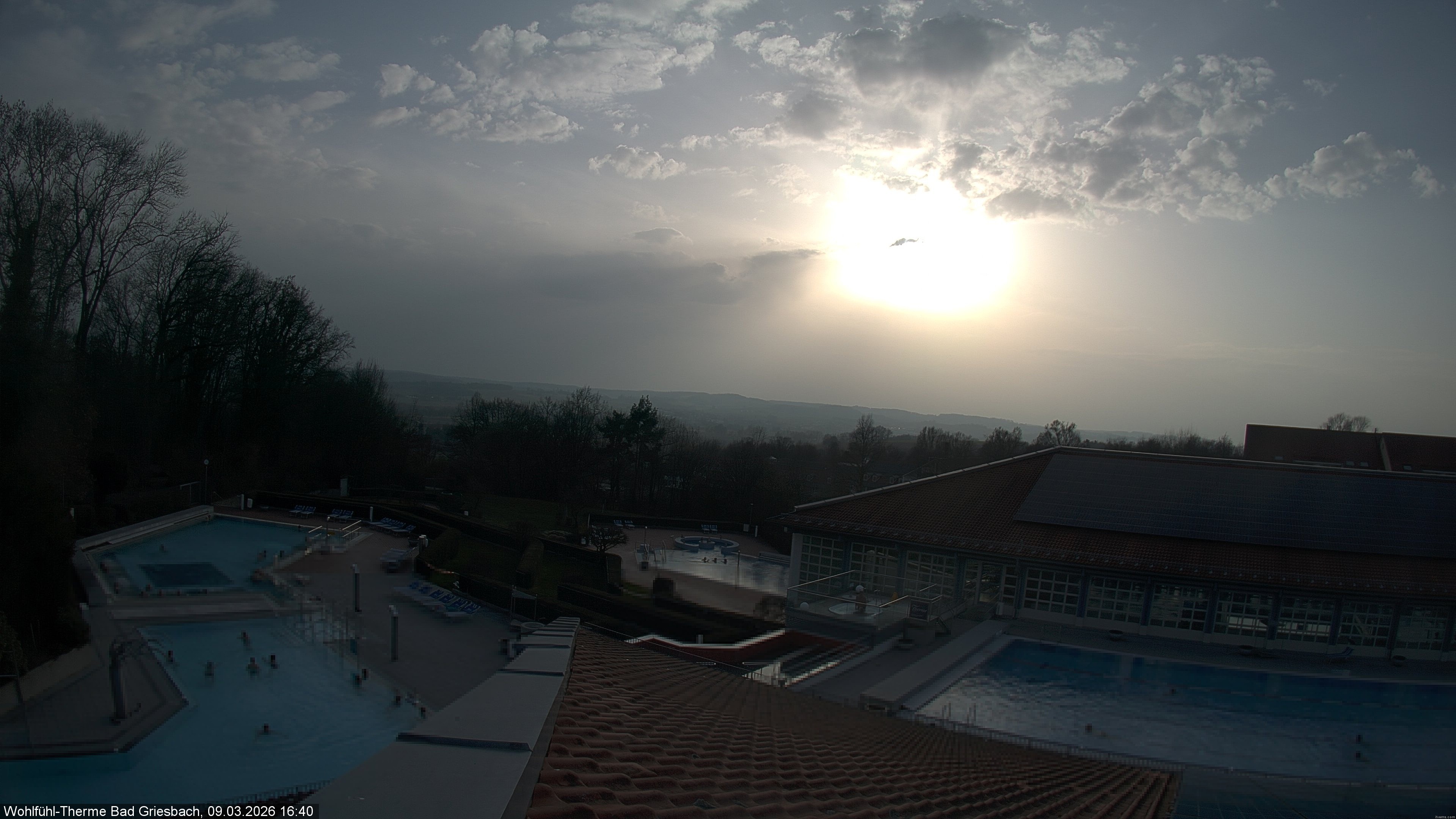 Archiv Foto Webcam Wohlfühl Therme Bad Griesbach