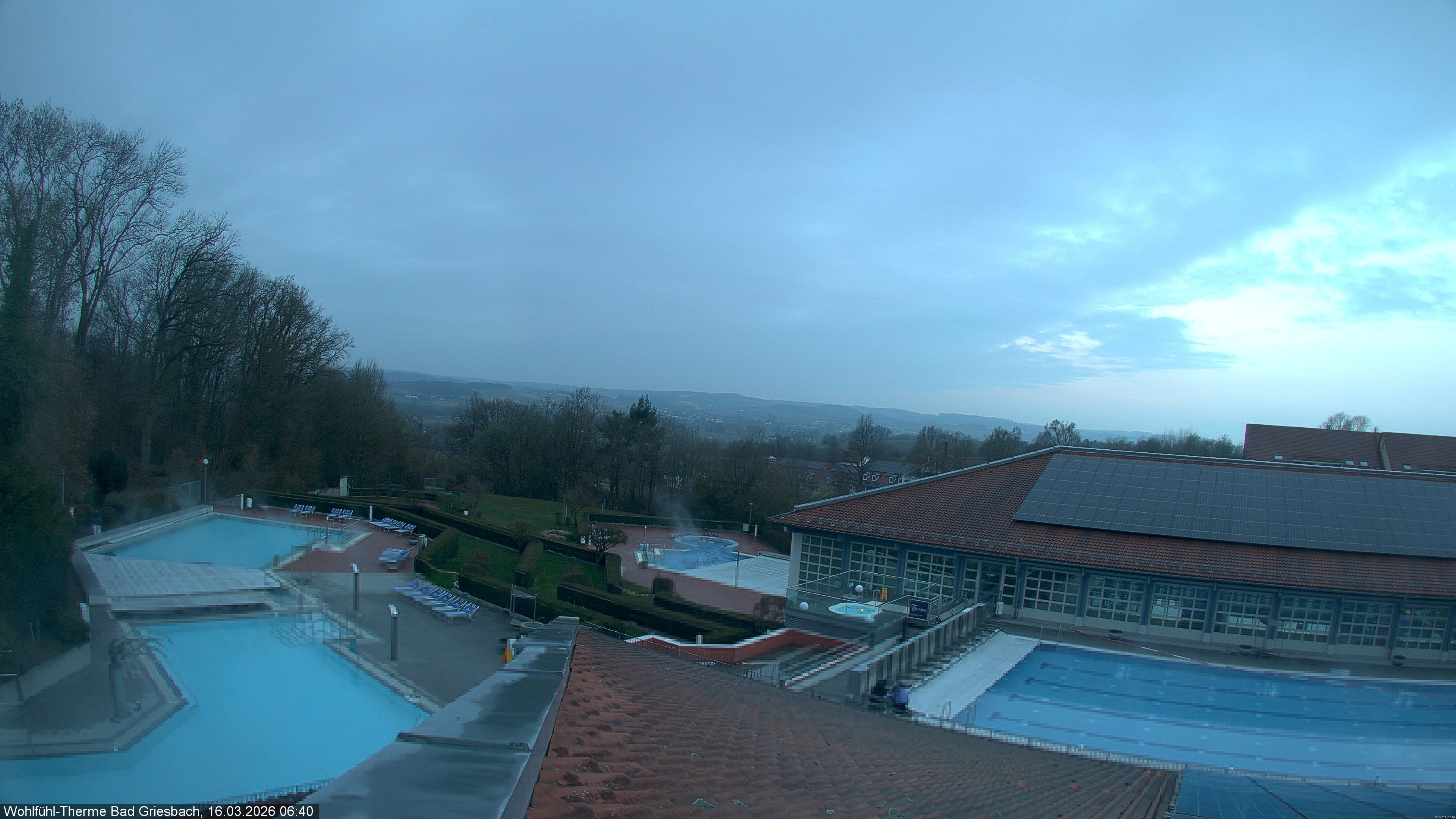 Archiv Foto Webcam Wohlfühl Therme Bad Griesbach