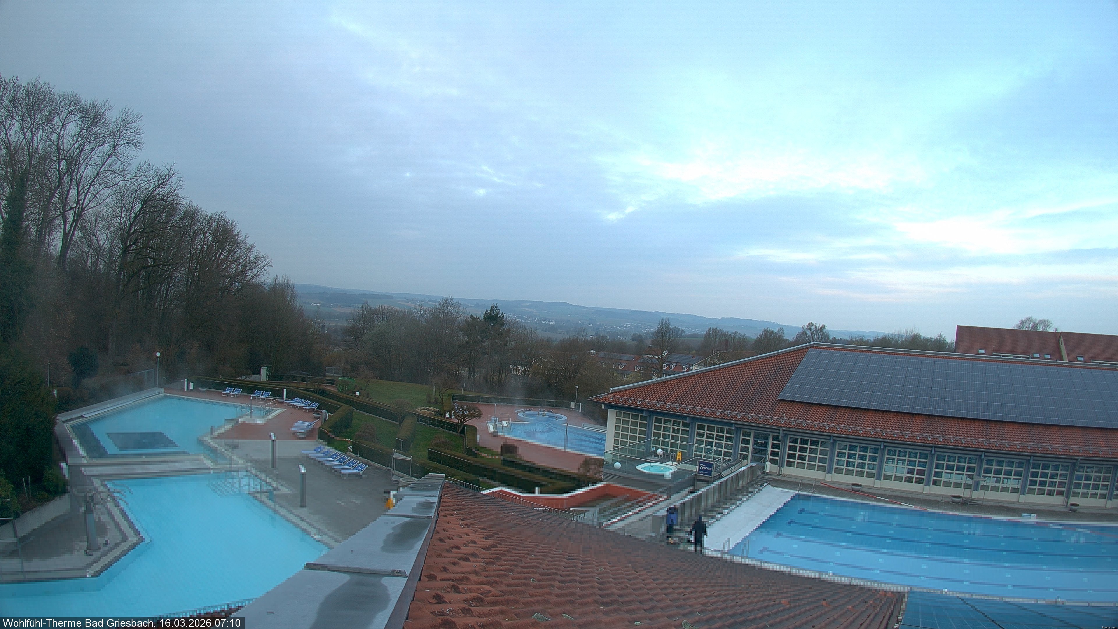Archiv Foto Webcam Wohlfühl Therme Bad Griesbach