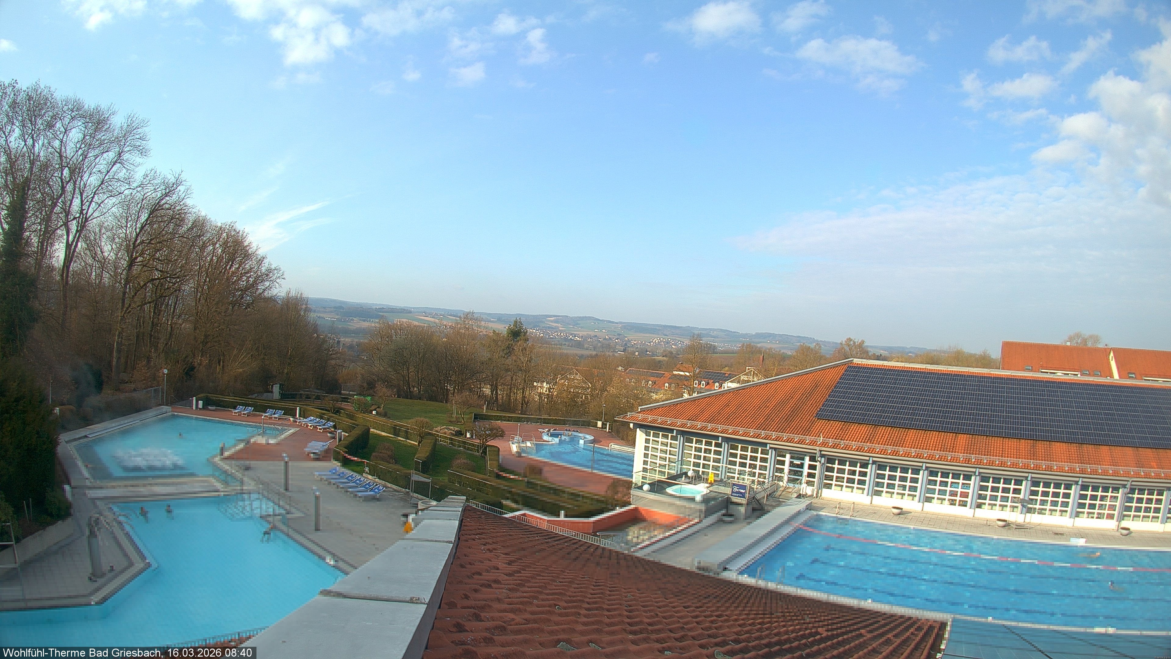 Archiv Foto Webcam Wohlfühl Therme Bad Griesbach